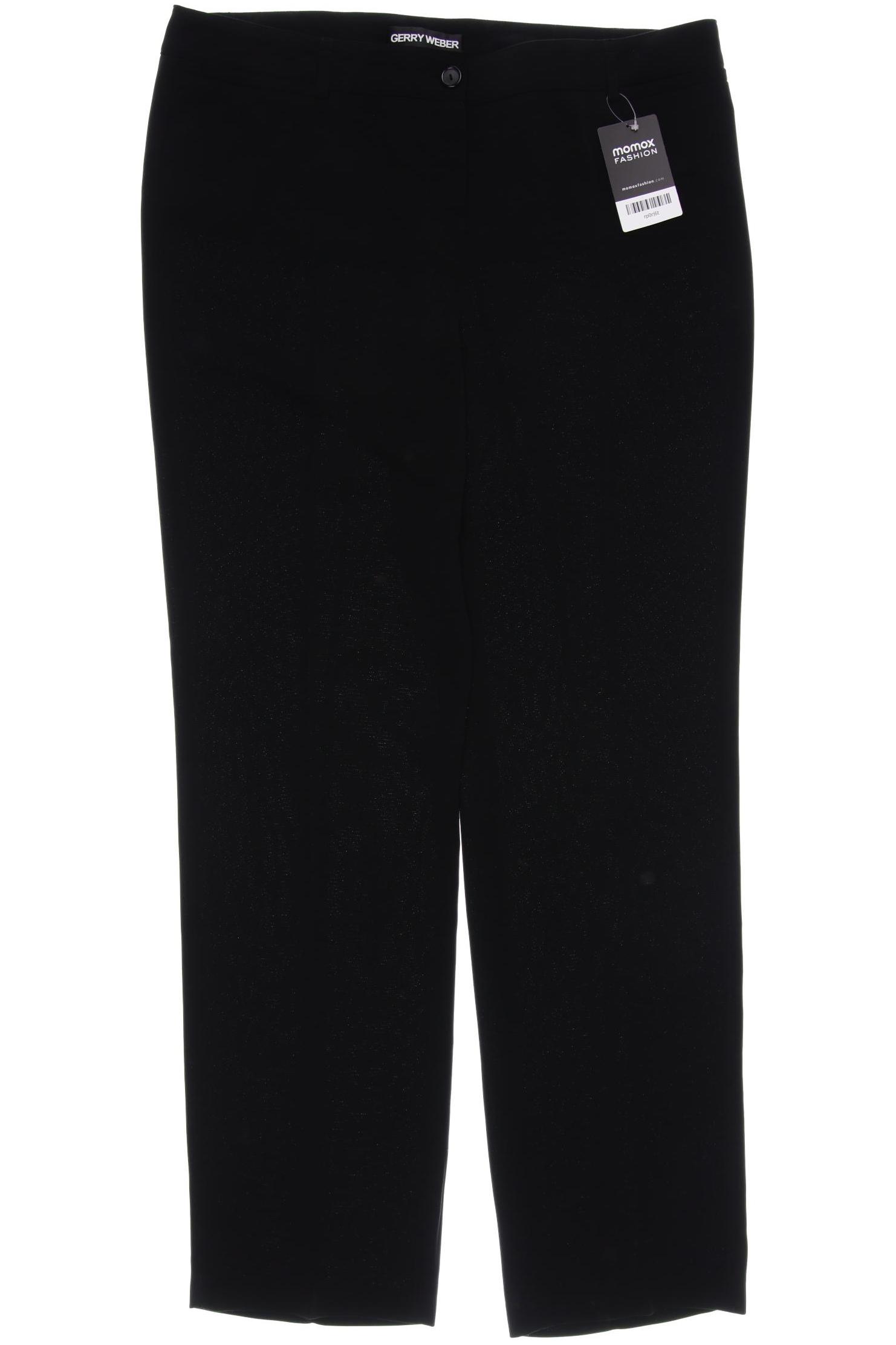 

Gerry Weber Damen Stoffhose, schwarz