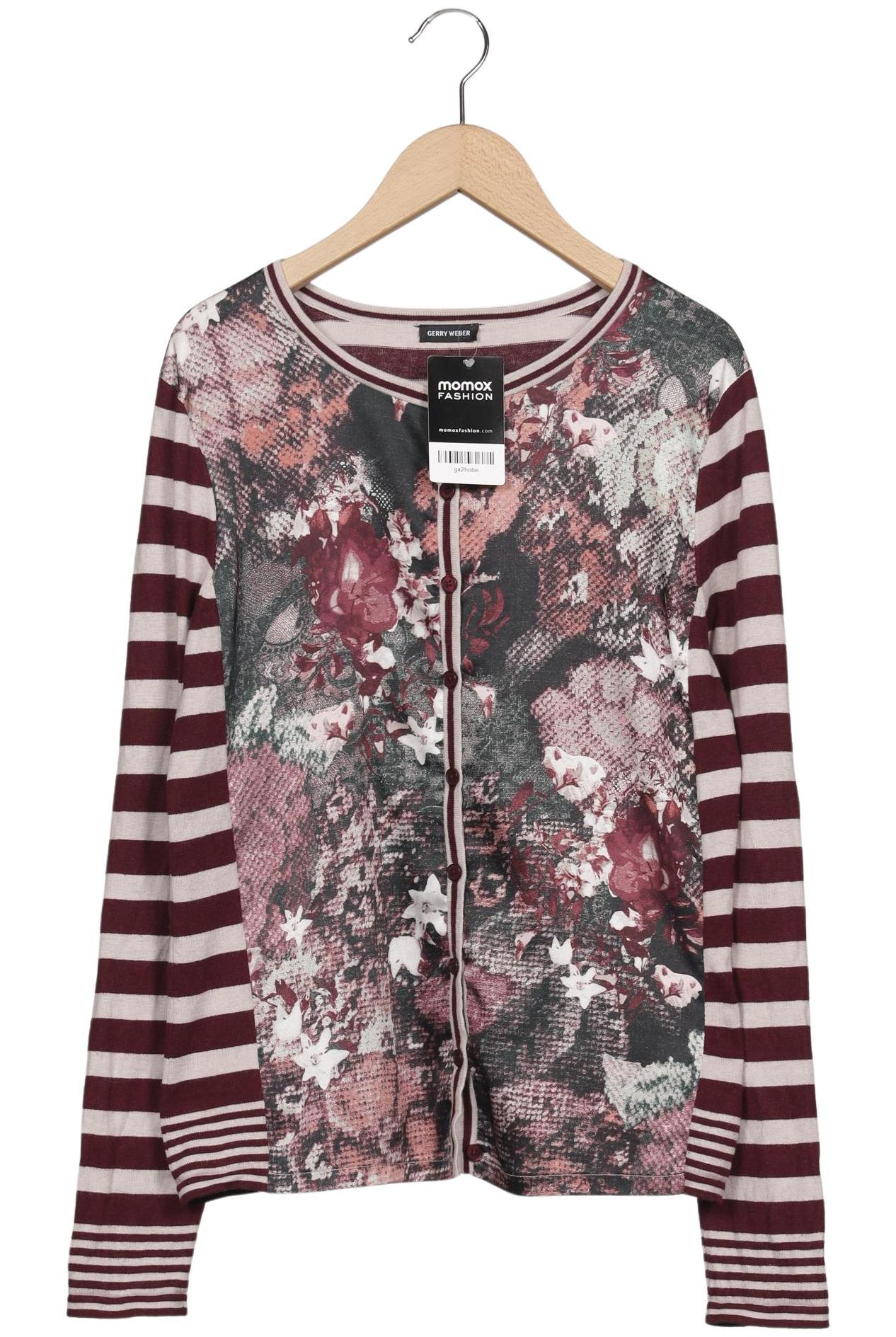 

Gerry Weber Damen Strickjacke, mehrfarbig, Gr. 40