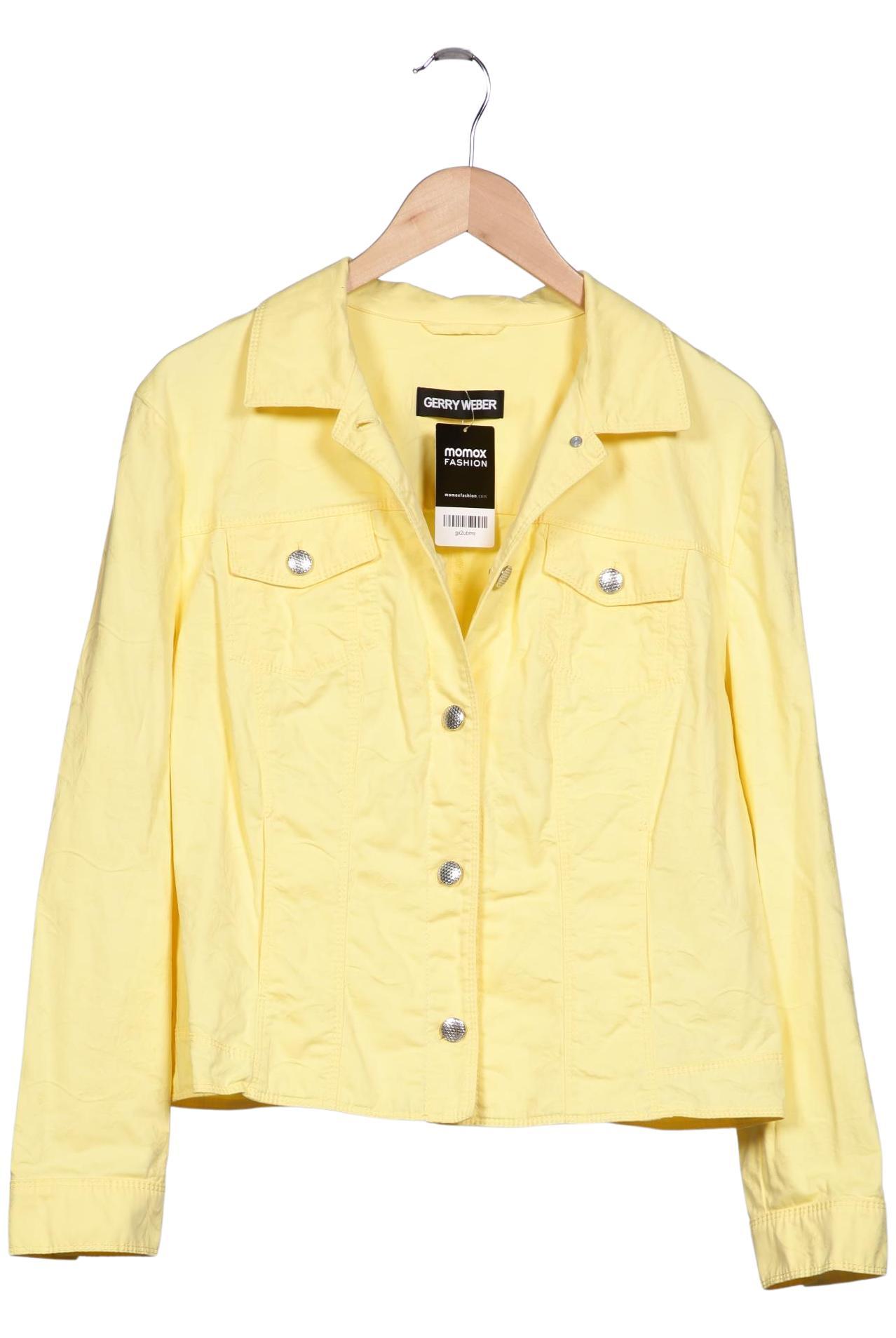 

Gerry Weber Damen Jacke, gelb, Gr. 44