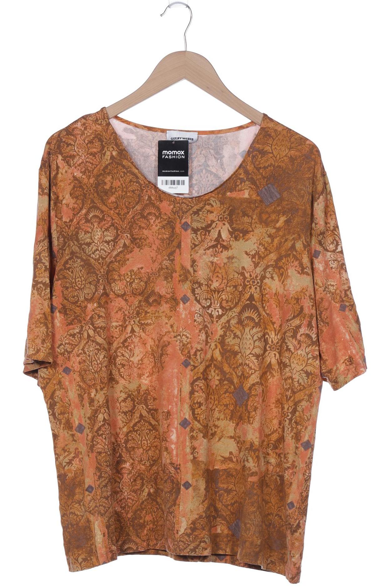 

Gerry Weber Damen T-Shirt, orange, Gr. 48