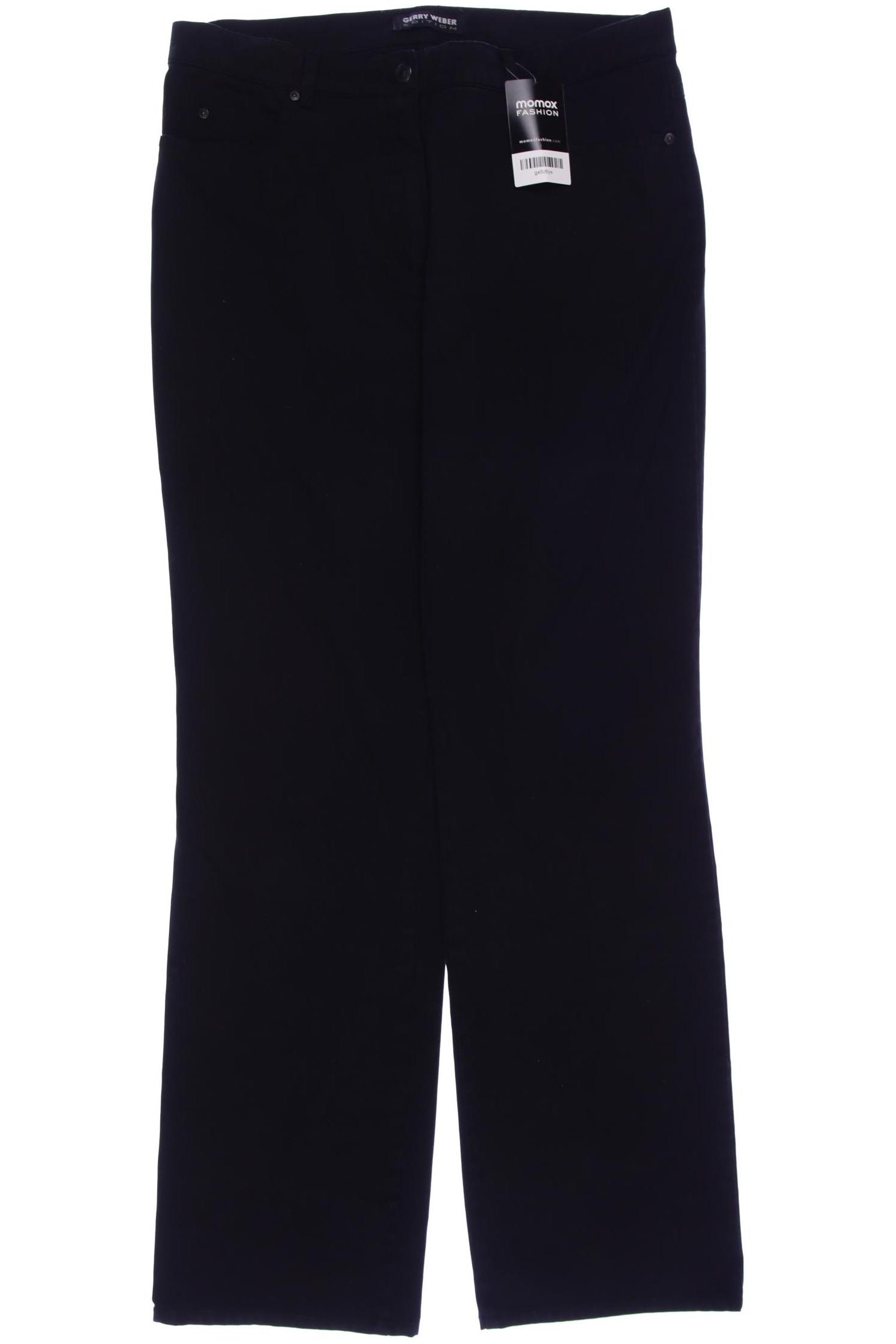 

Gerry Weber Damen Stoffhose, schwarz