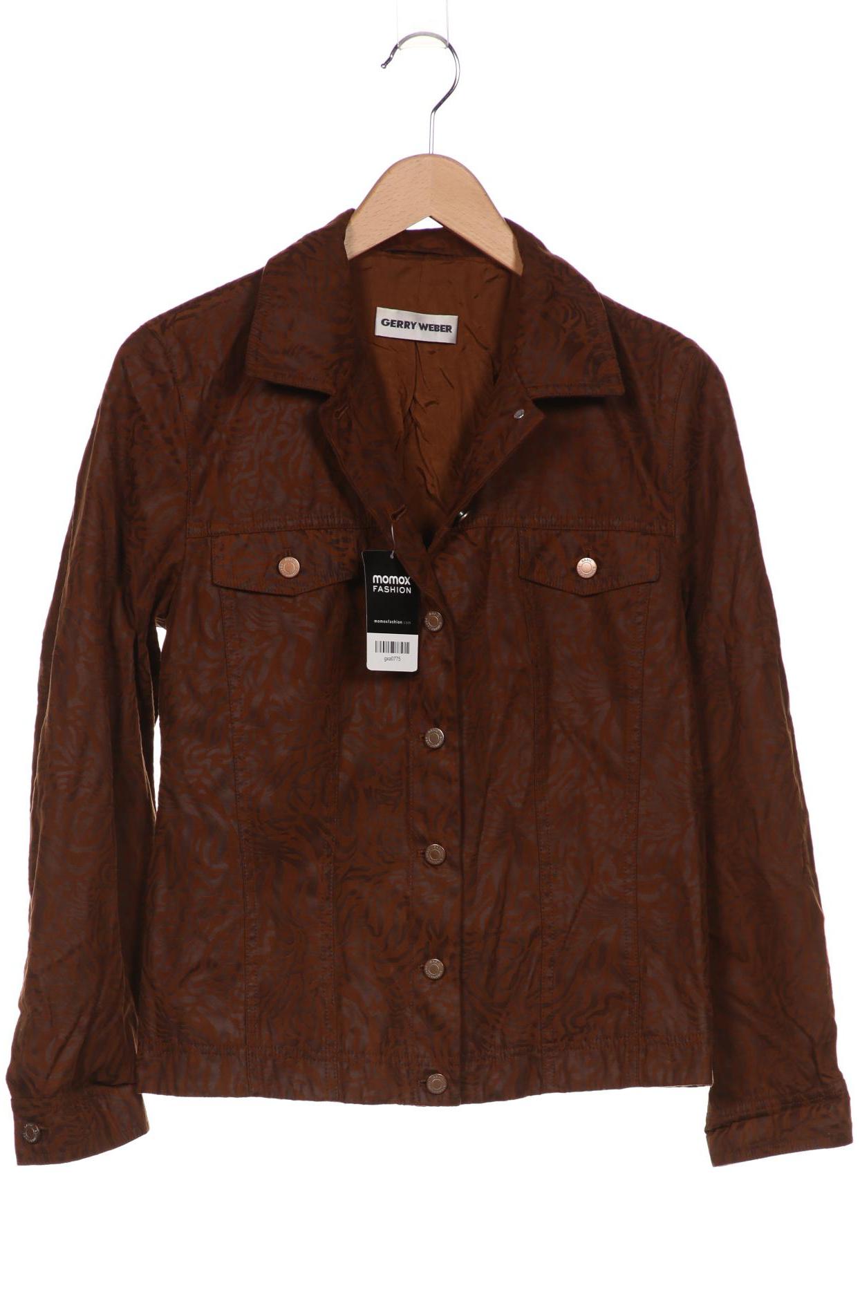 

Gerry Weber Damen Jacke, braun, Gr. 40