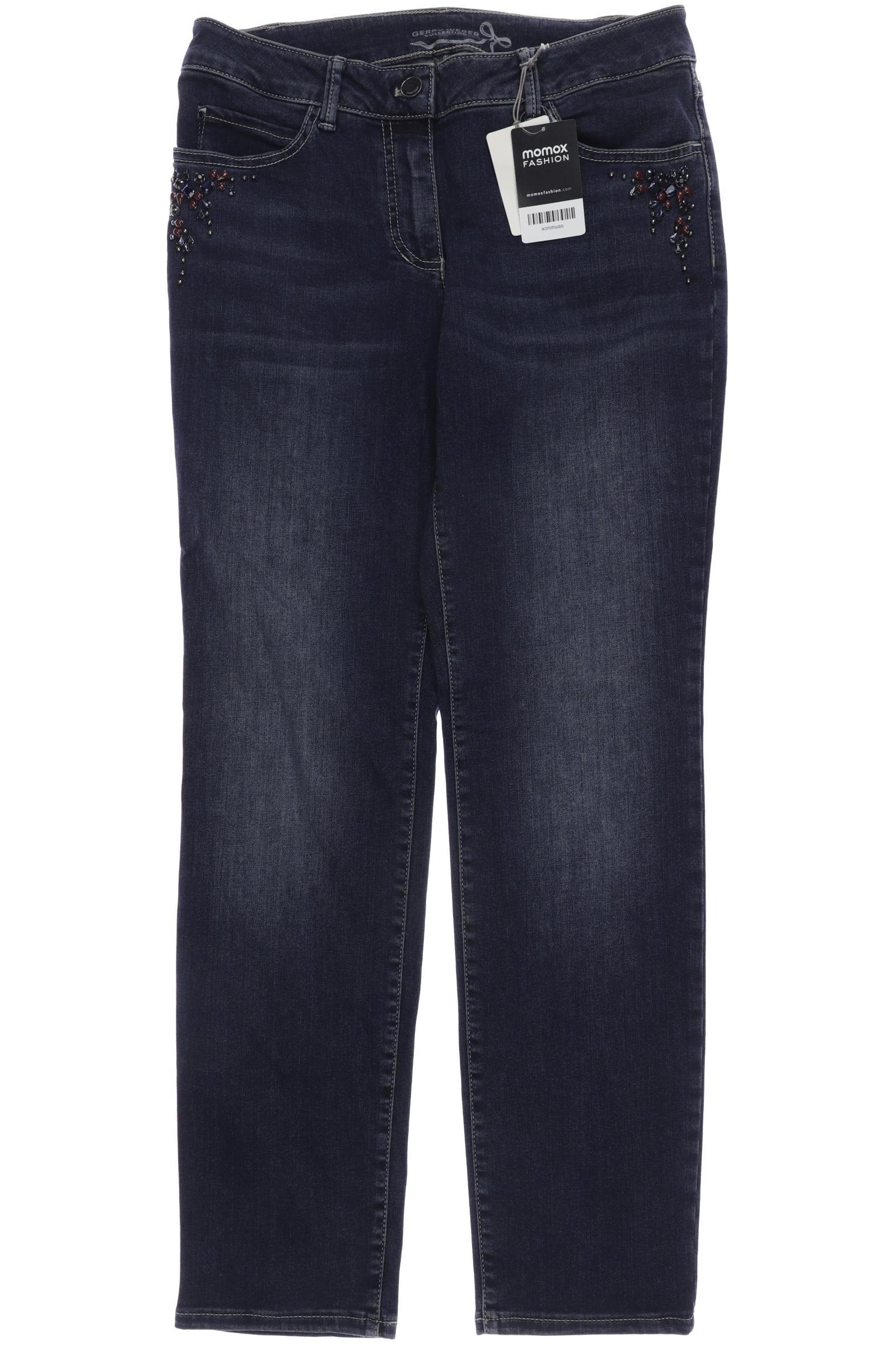 

Gerry Weber Damen Jeans, marineblau, Gr. 40