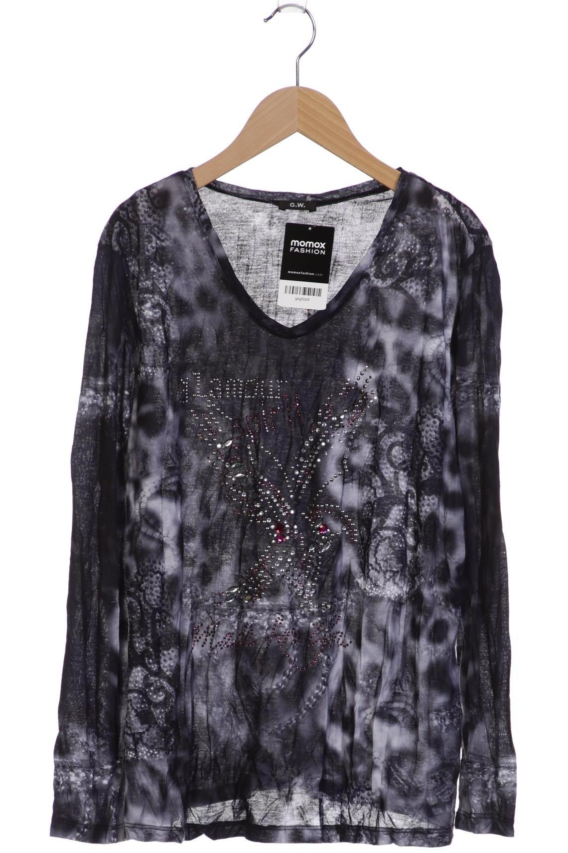 

Gerry Weber Damen Langarmshirt, grau, Gr. 42