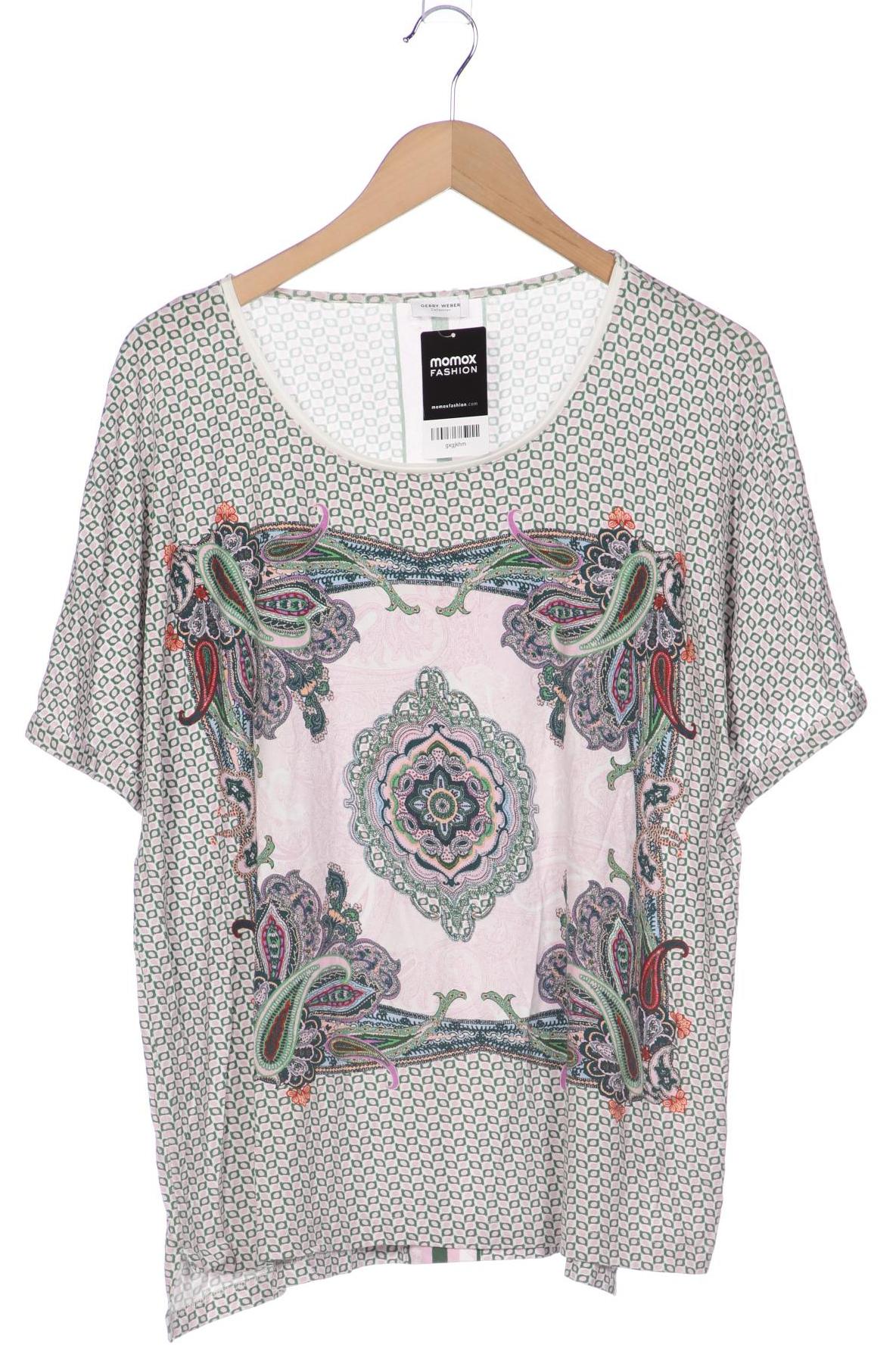 

Gerry Weber Damen T-Shirt, mehrfarbig, Gr. 46