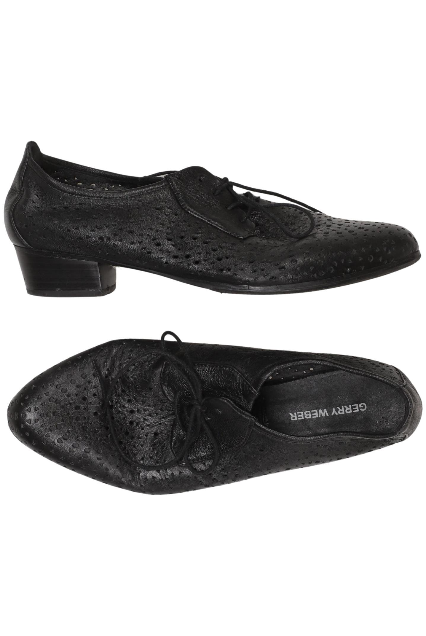

Gerry Weber Damen Halbschuh, schwarz, Gr. 39