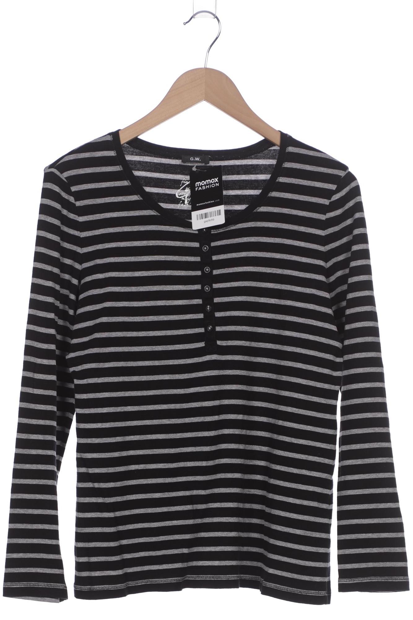 Thumbnail - Gerry Weber Damen Langarmshirt, schwarz, Gr. 40