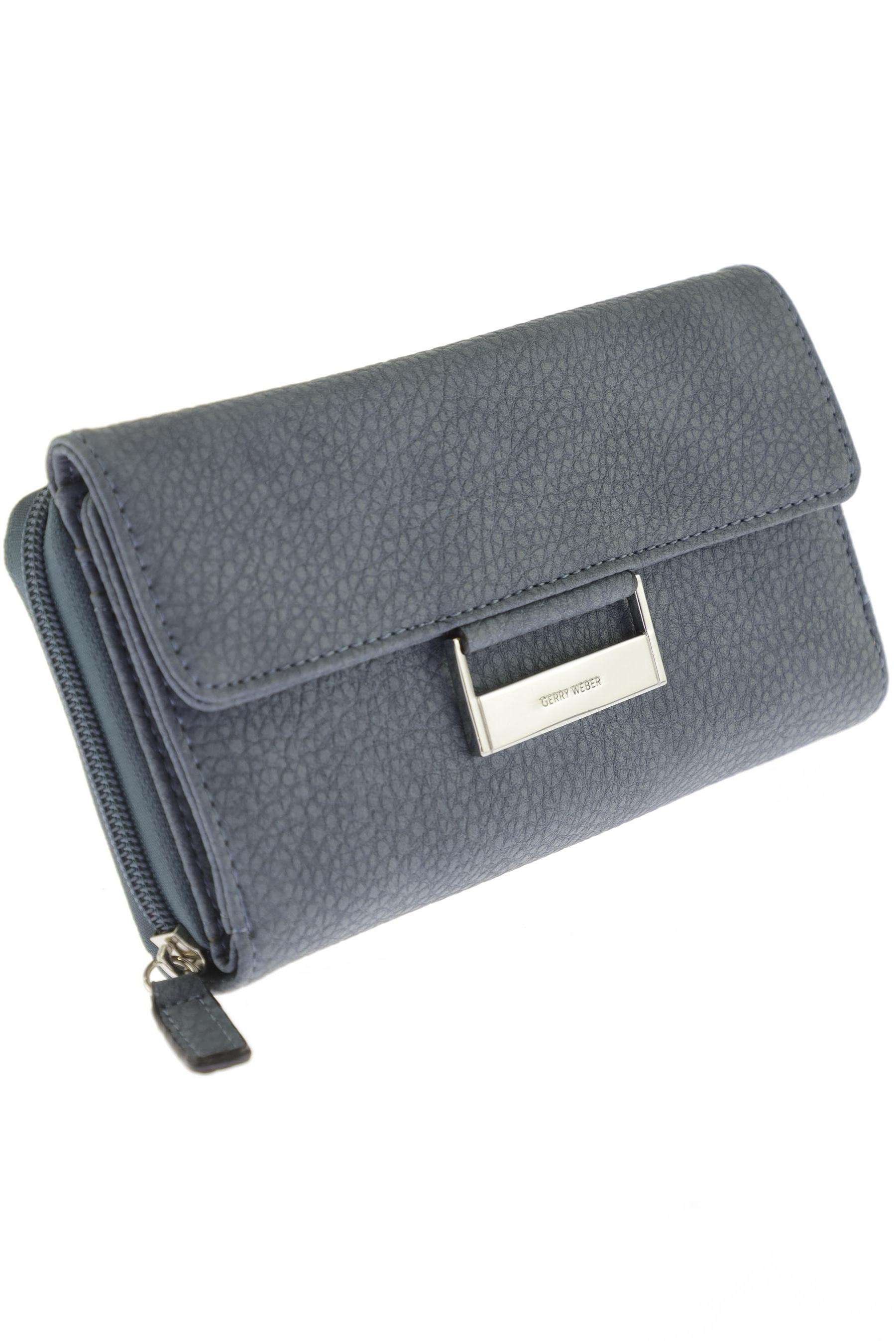 

Gerry Weber Damen Portemonnaie, blau, Gr.