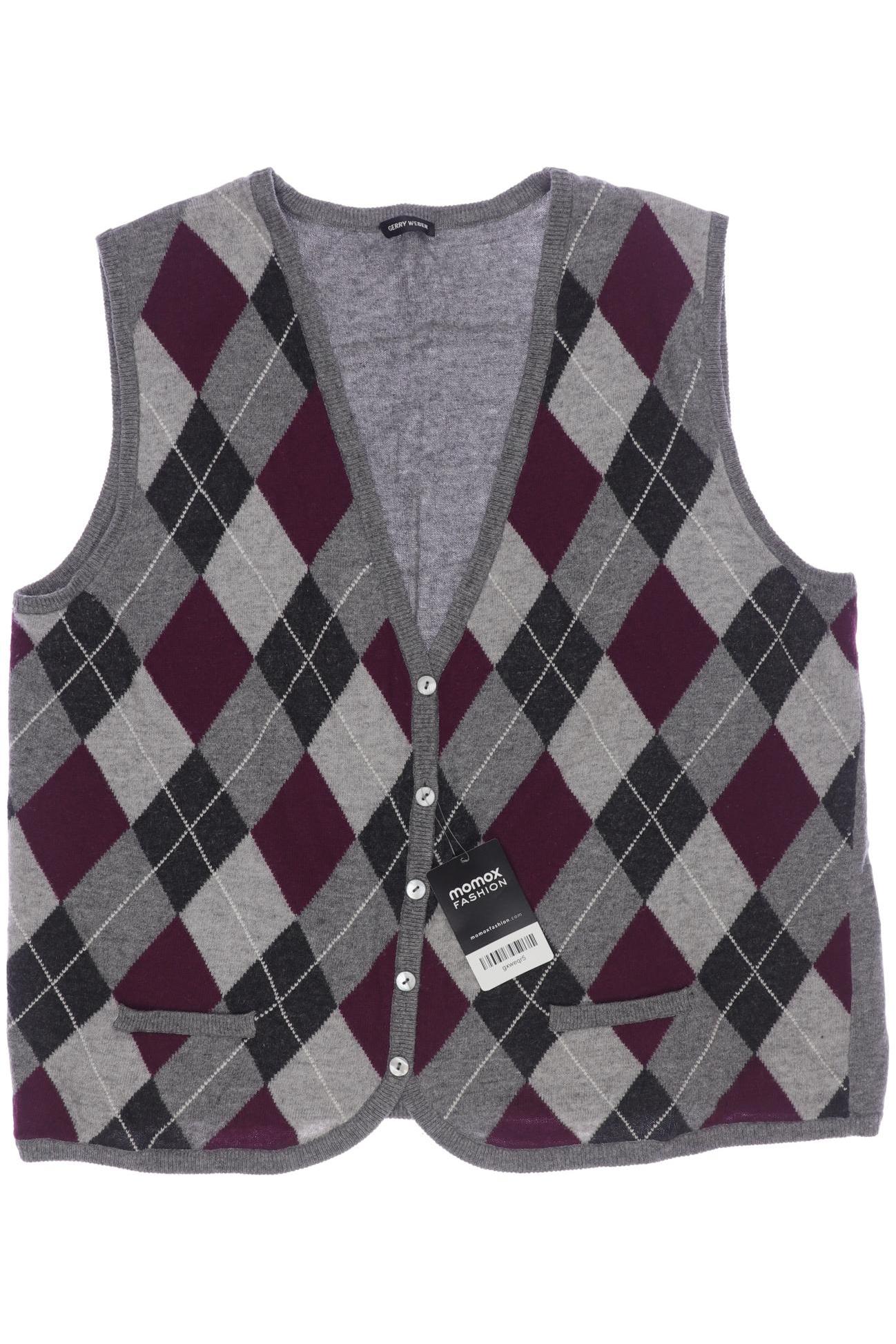 

Gerry Weber Damen Weste, grau, Gr. 46