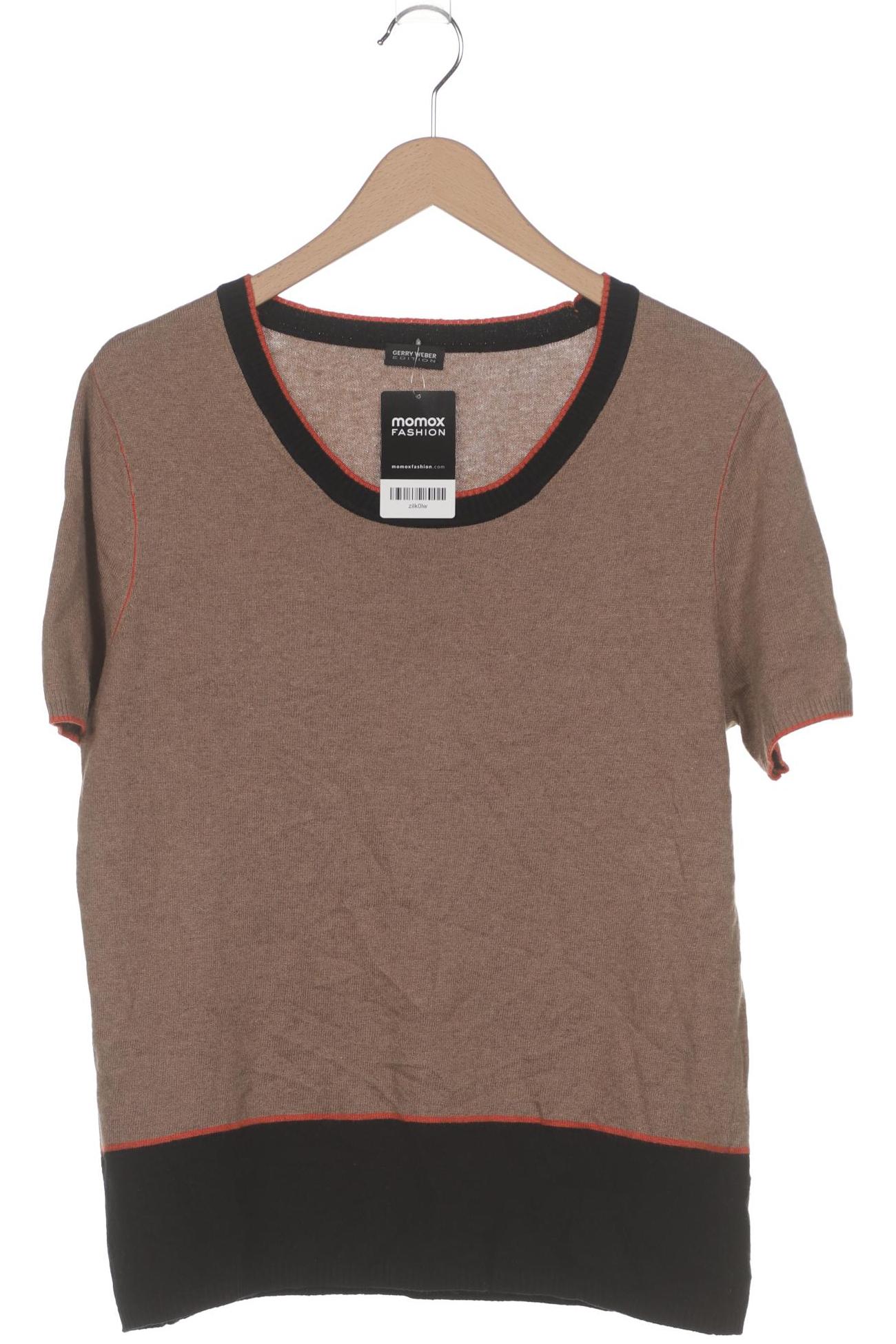 

Gerry Weber Damen Pullover, braun, Gr. 44