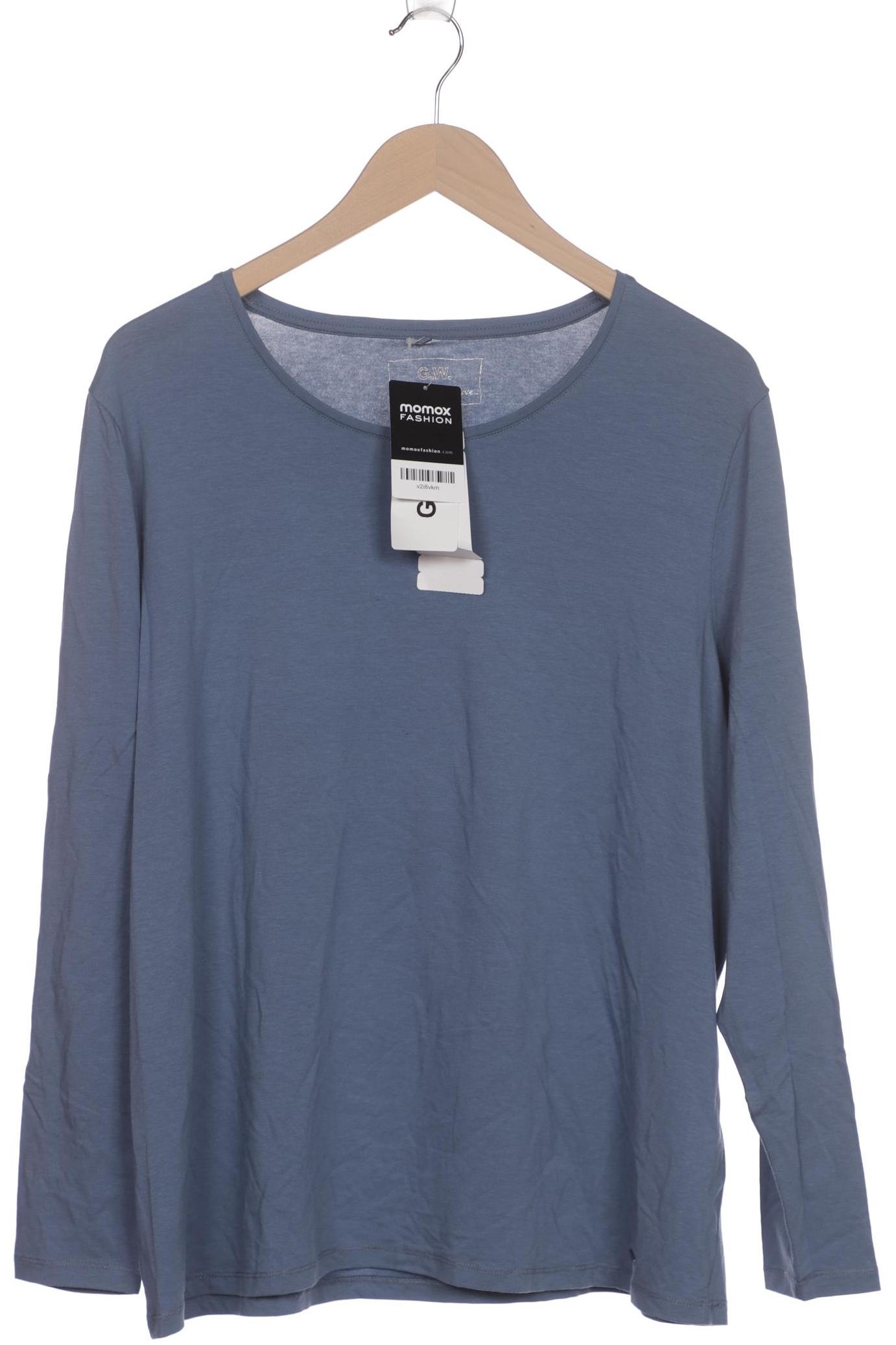 

Gerry Weber Damen Langarmshirt, blau, Gr. 46