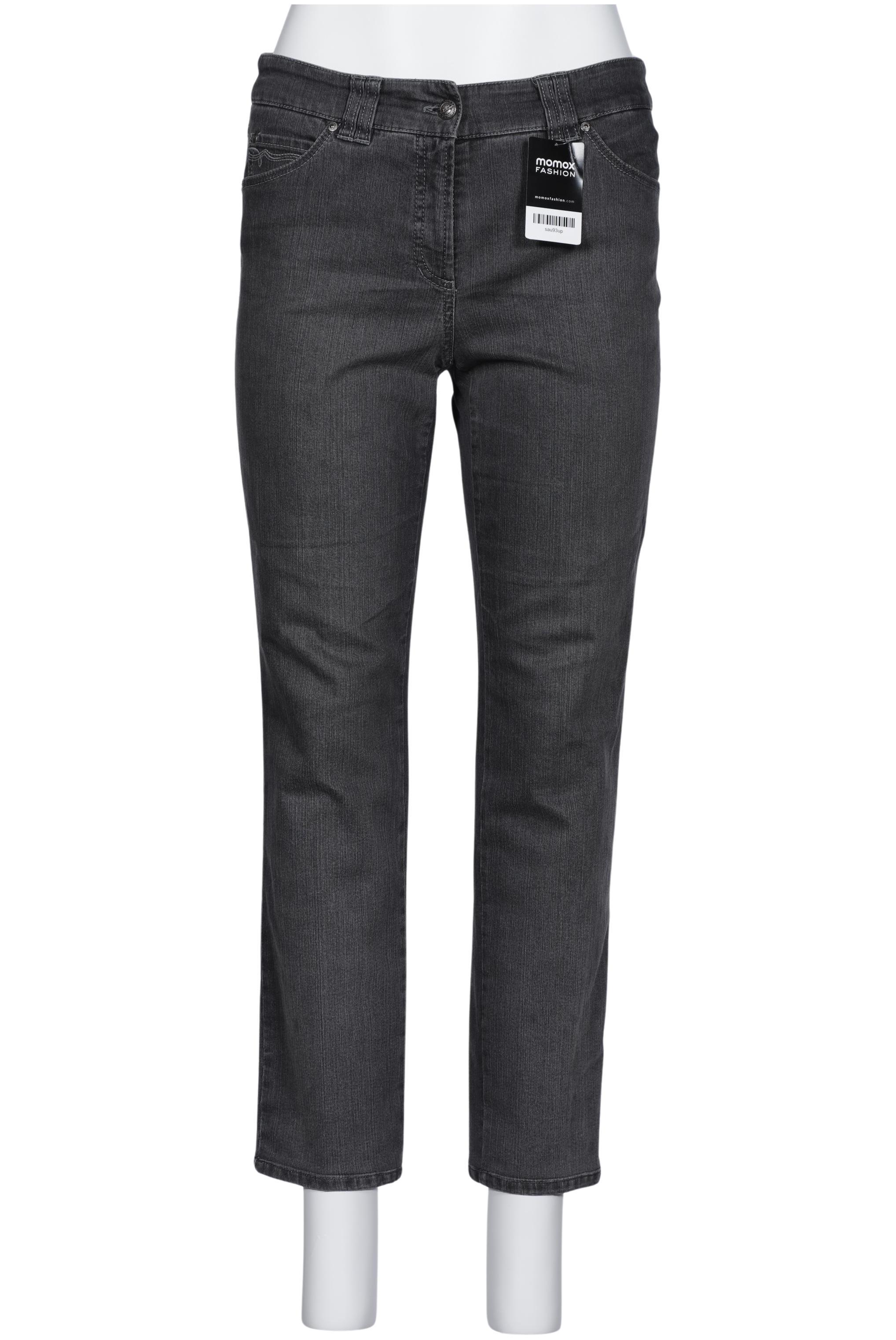 

Gerry Weber Damen Jeans, grau, Gr. 42