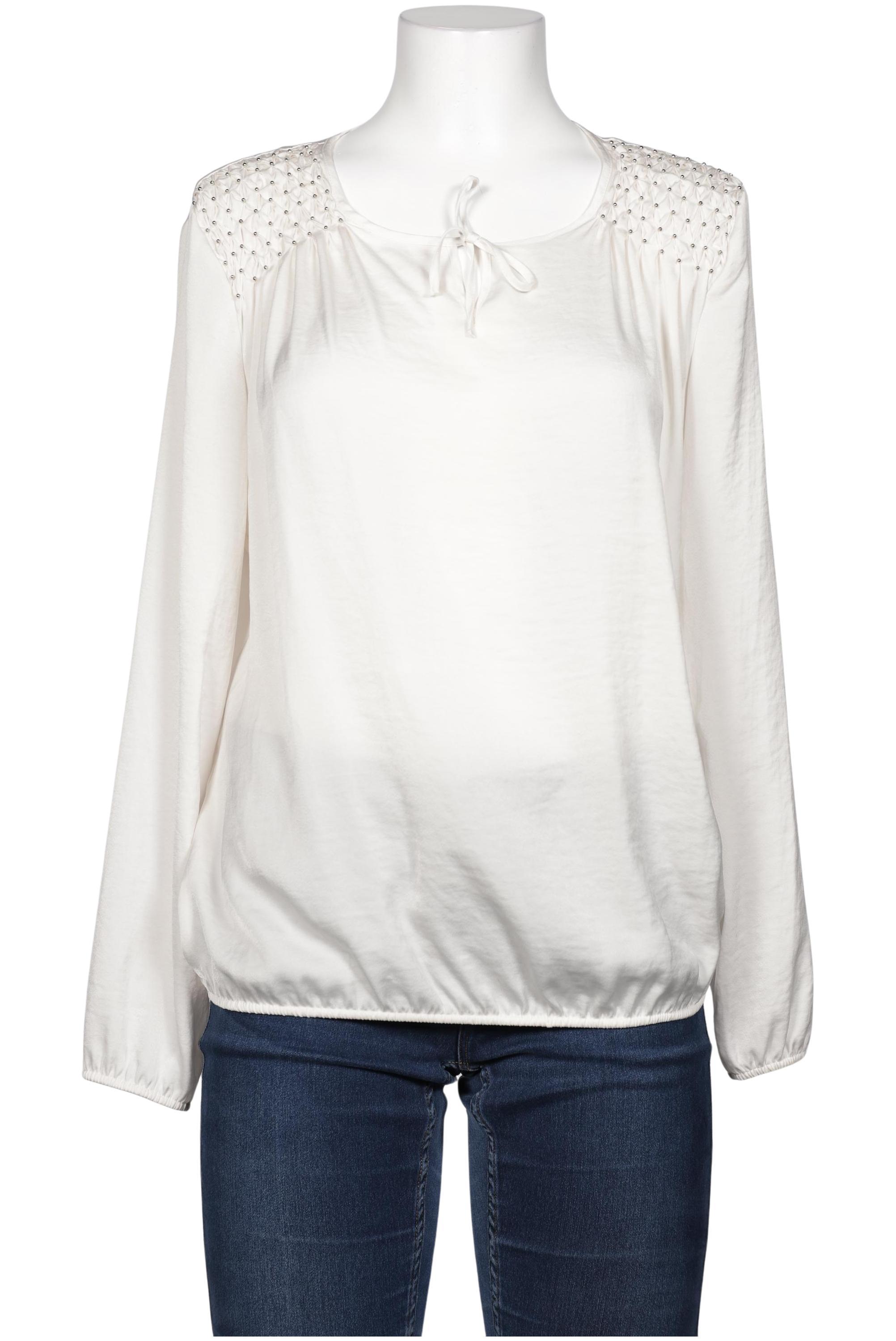 

Gerry Weber Damen Bluse, cremeweiß, Gr. 42
