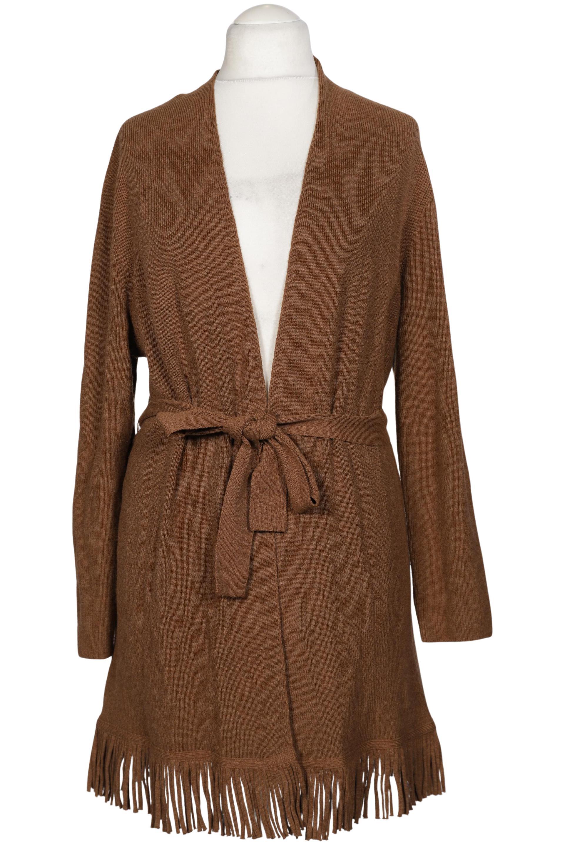 

Gerry Weber Damen Strickjacke, braun, Gr. 46