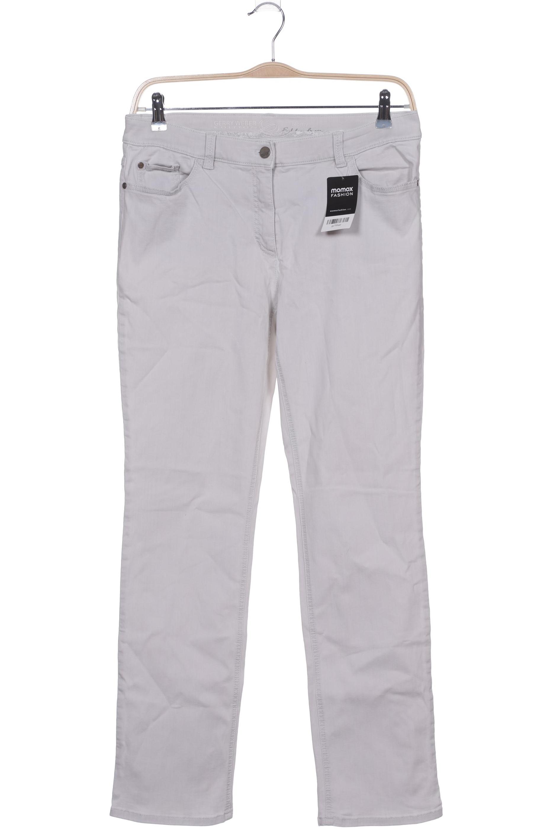 

Gerry Weber Damen Jeans, weiß, Gr. 28