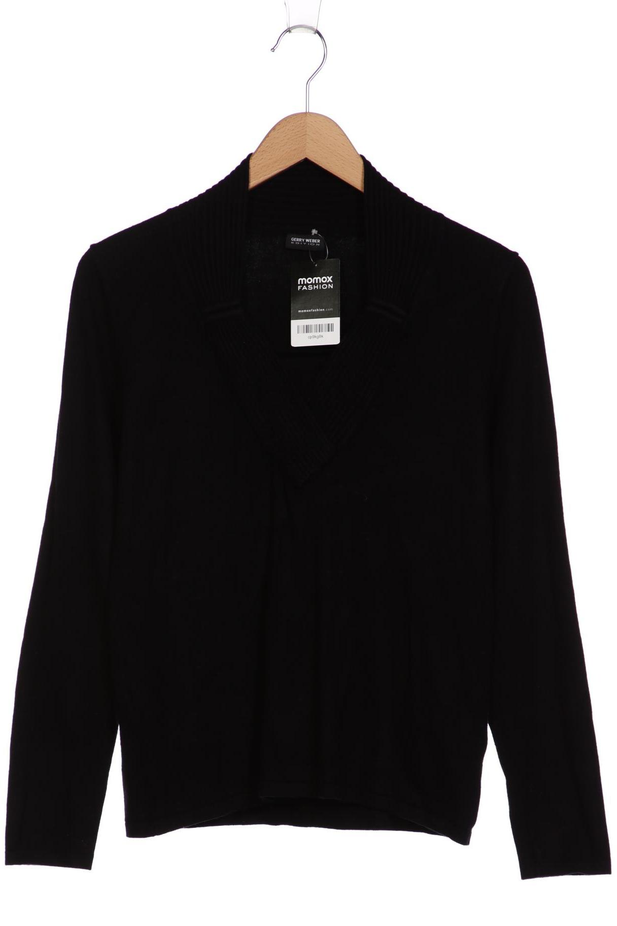 

Gerry Weber Damen Pullover, schwarz, Gr. 38