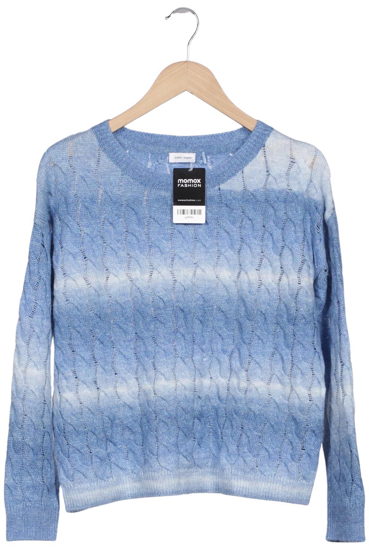 

Gerry Weber Damen Pullover, blau, Gr. 42