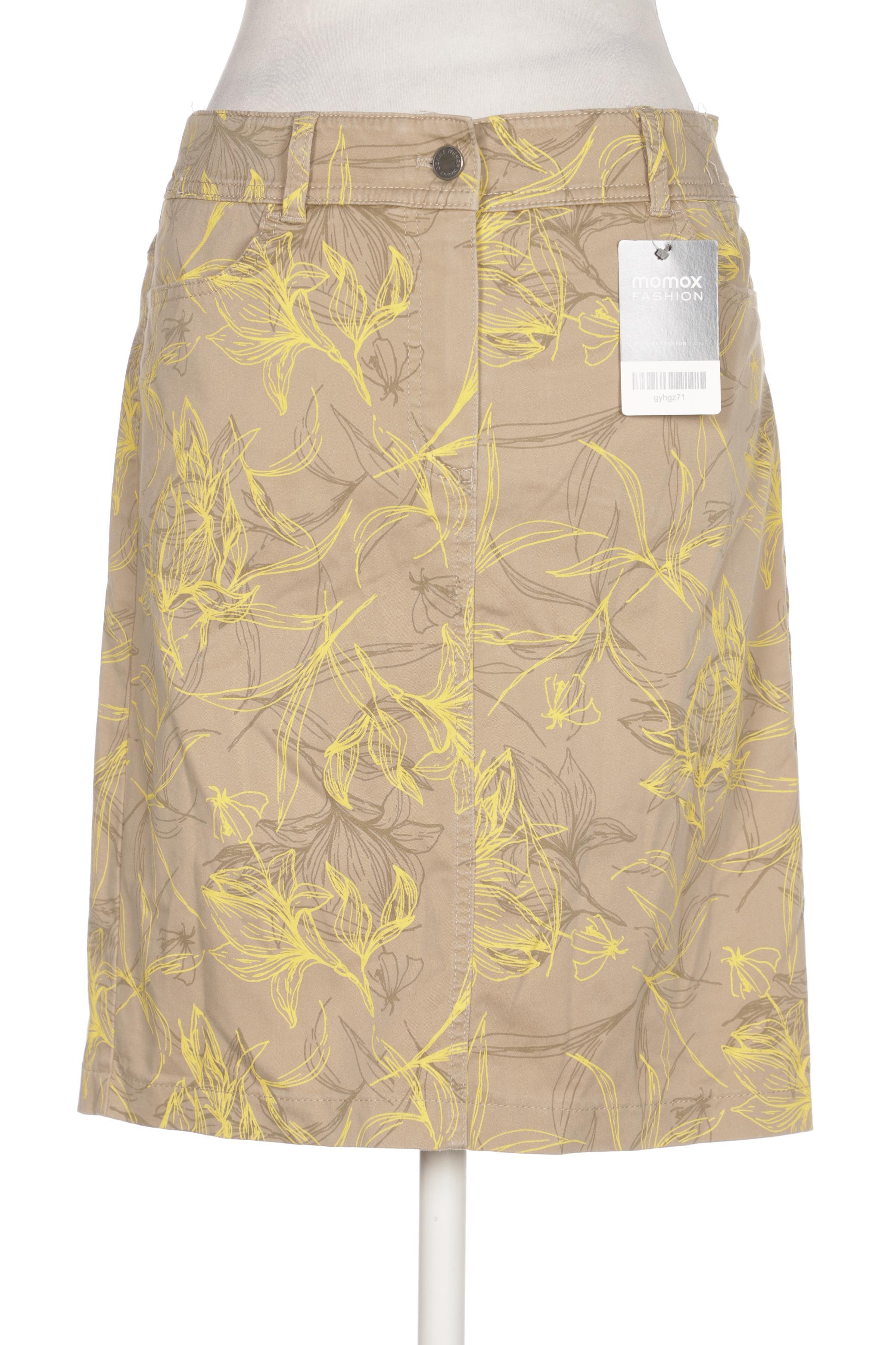 

Gerry Weber Damen Rock, beige, Gr. 36