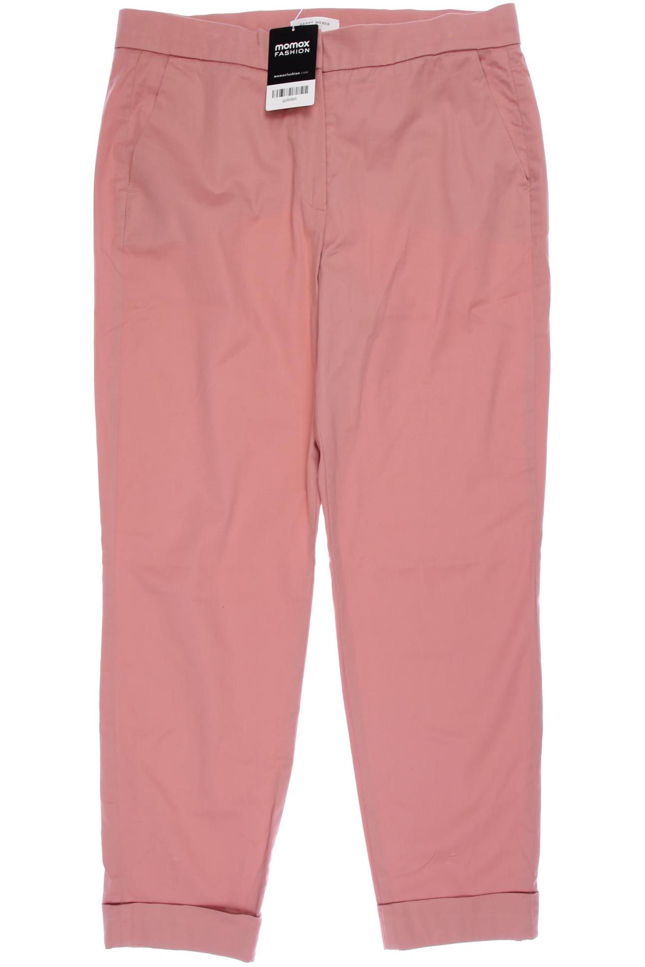 

Gerry Weber Damen Stoffhose, pink