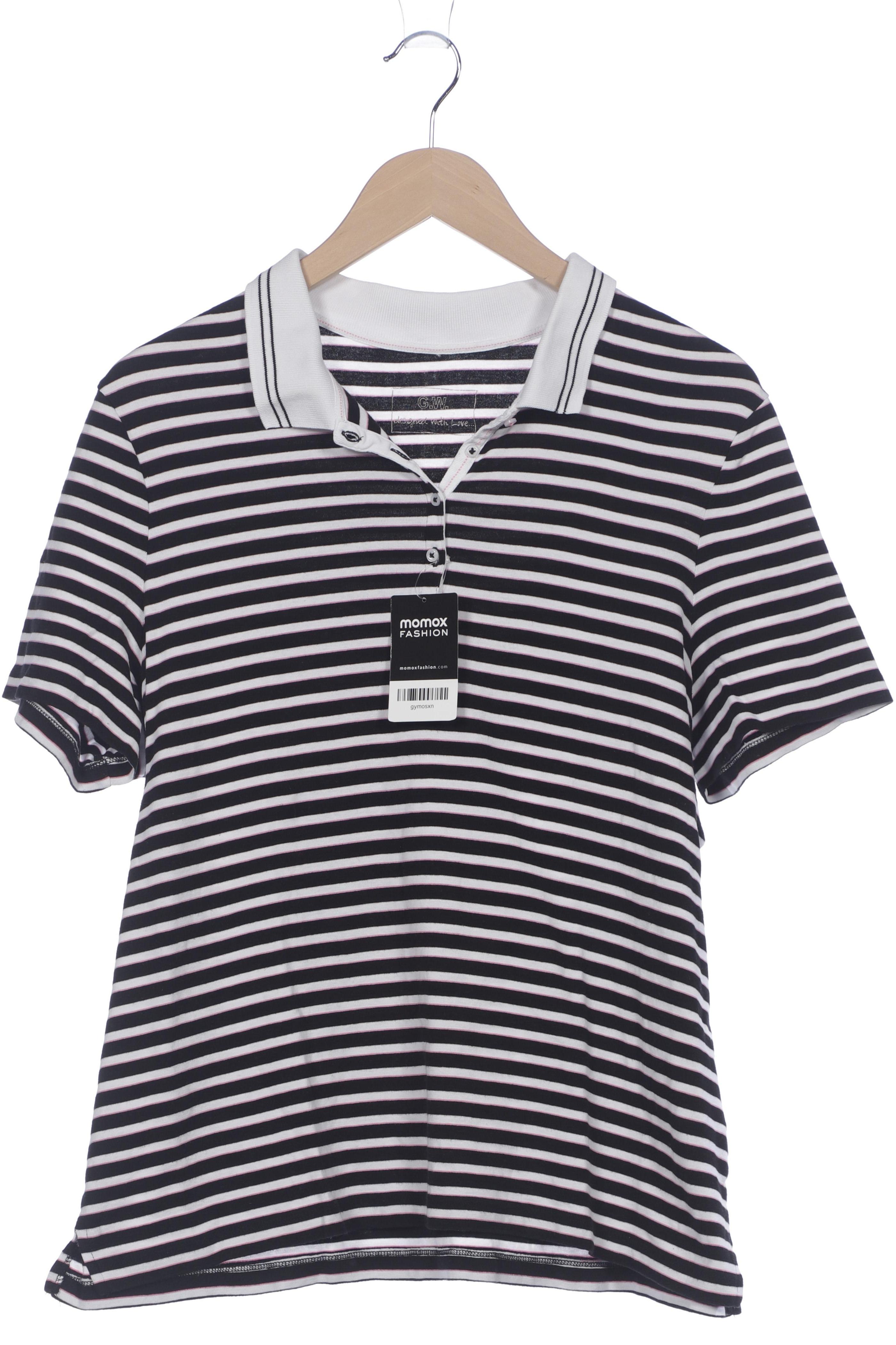 

Gerry Weber Damen Poloshirt, schwarz, Gr. 46
