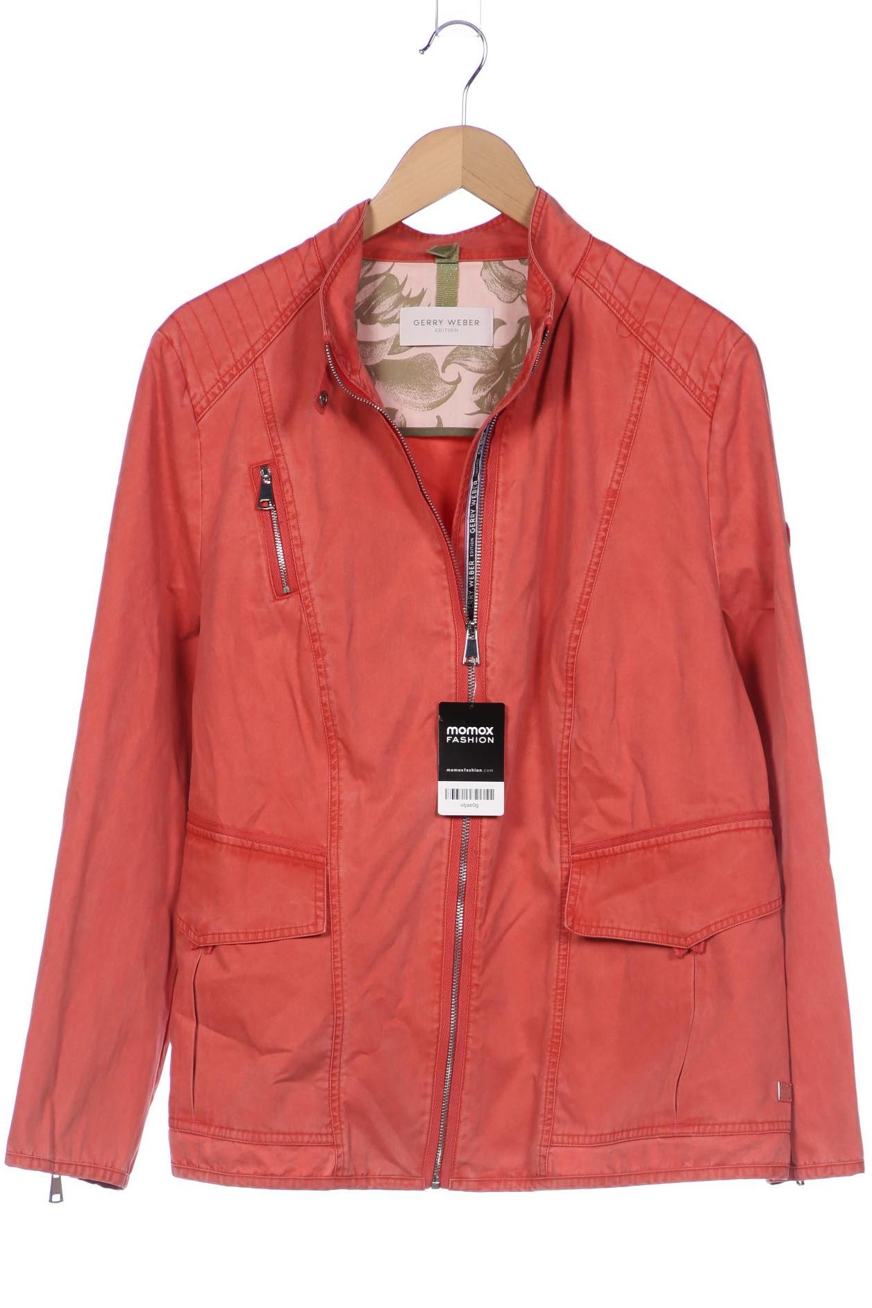 

Gerry Weber Damen Jacke, rot, Gr. 48