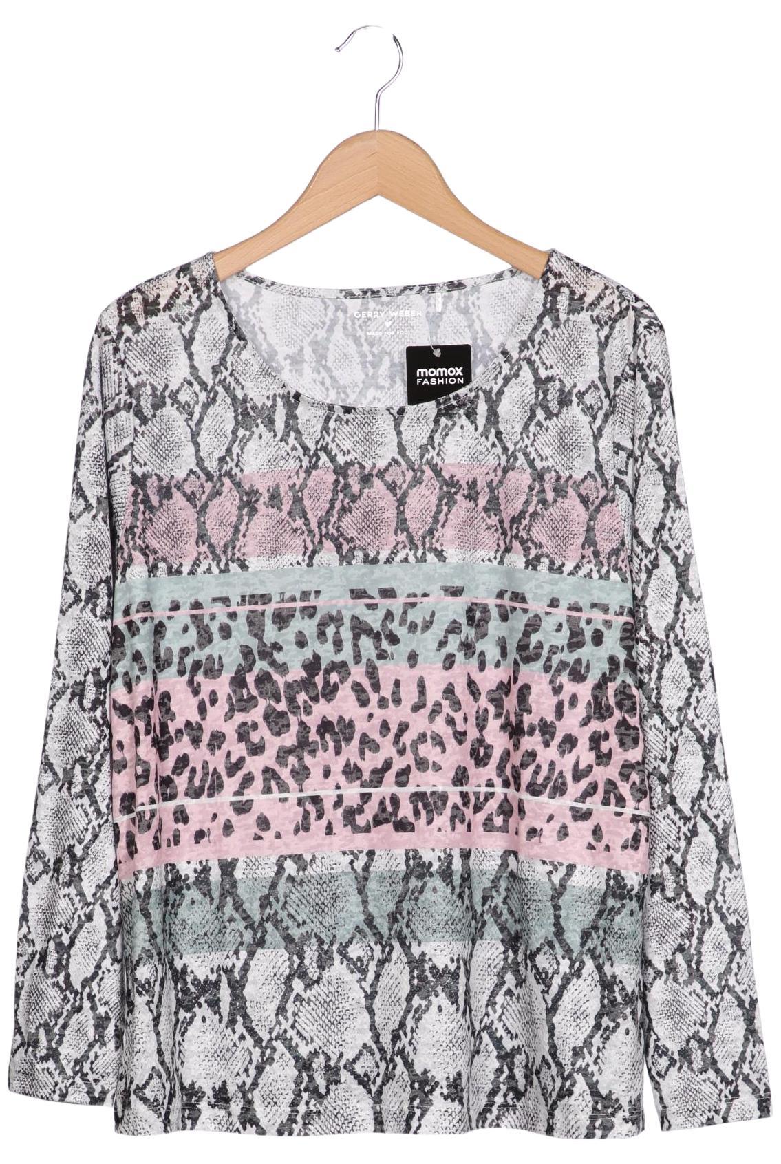 

Gerry Weber Damen Langarmshirt, mehrfarbig, Gr. 46