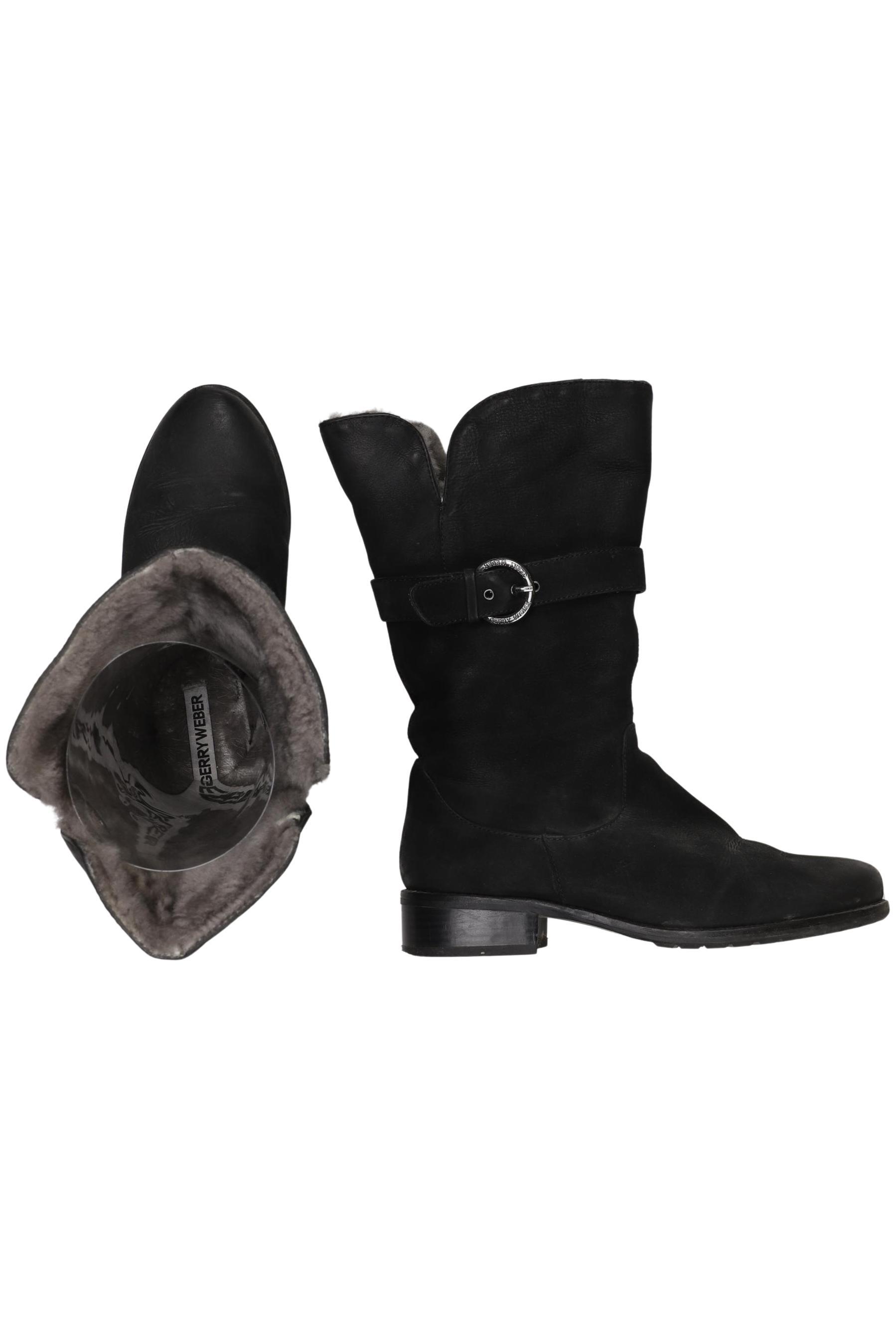 

Gerry Weber Damen Stiefel, schwarz, Gr. 36