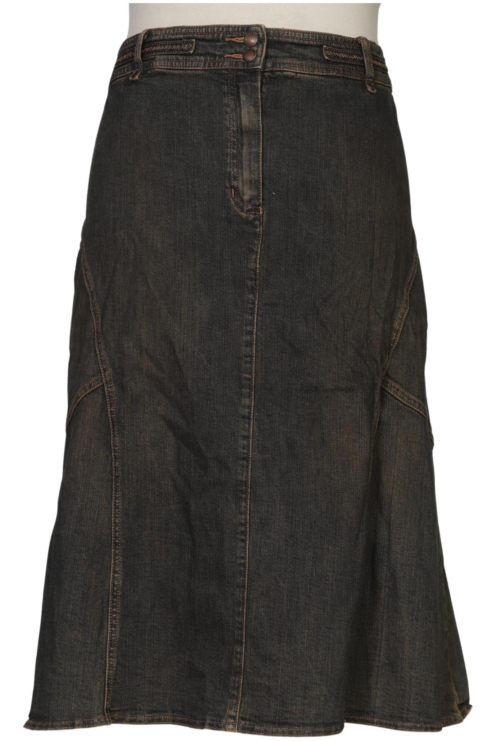 

Gerry Weber Damen Rock, blau, Gr. 46