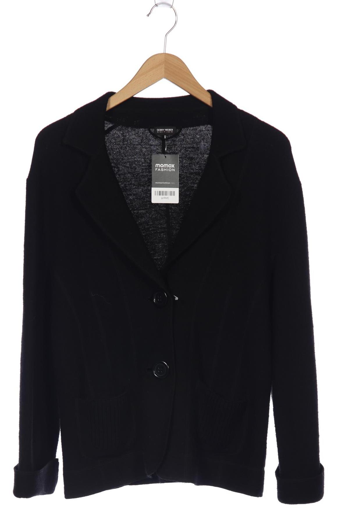 

Gerry Weber Damen Strickjacke, schwarz