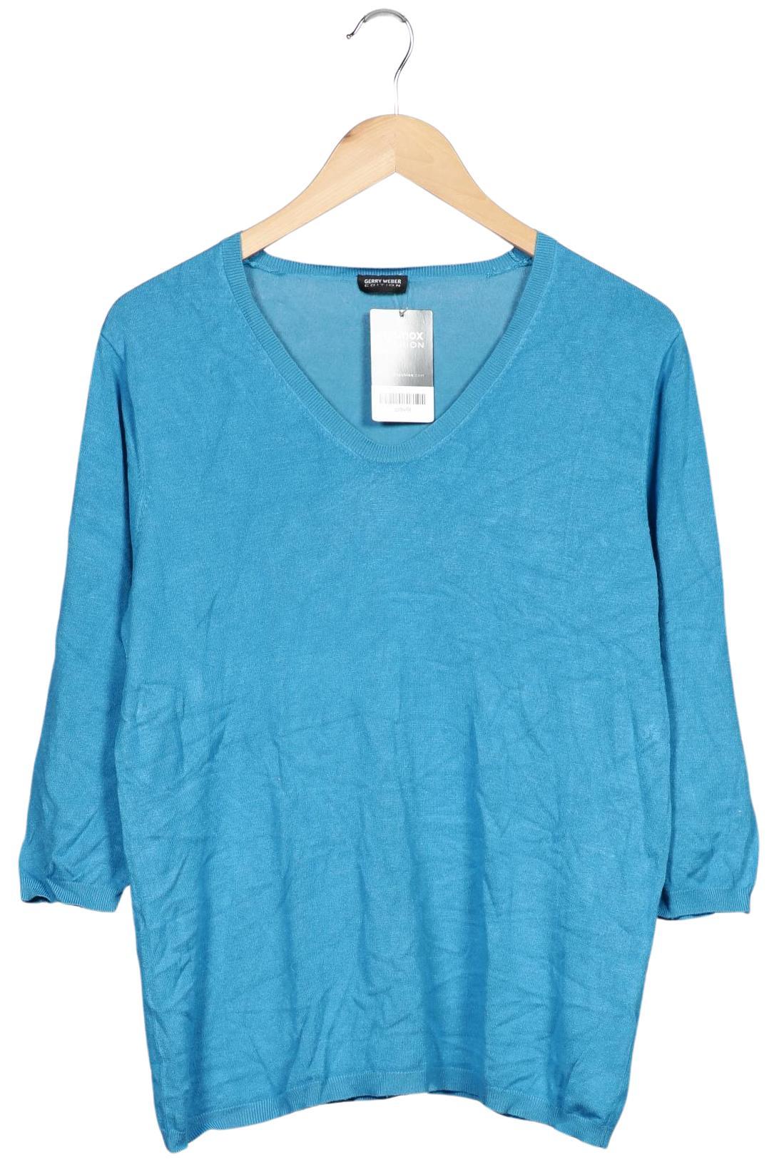 

Gerry Weber Damen Pullover, hellblau, Gr. 44