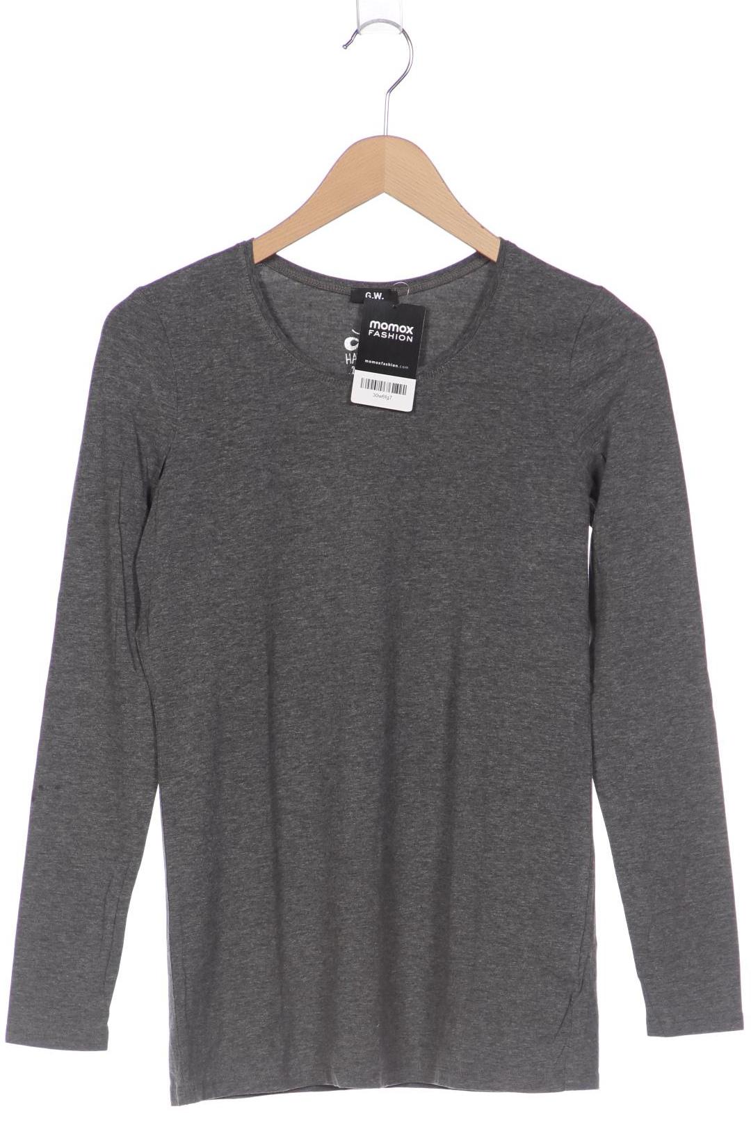 

Gerry Weber Damen Langarmshirt, grau, Gr. 40