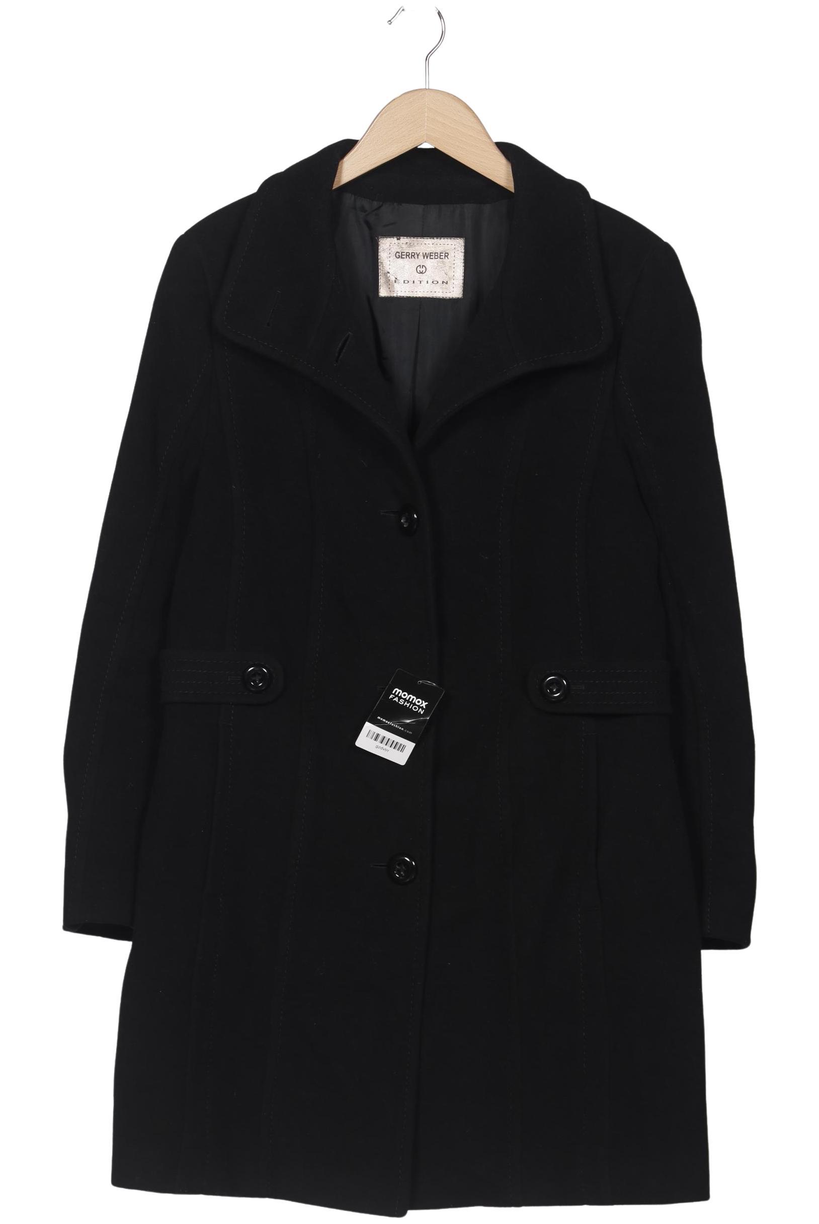

Gerry Weber Damen Mantel, schwarz, Gr. 48