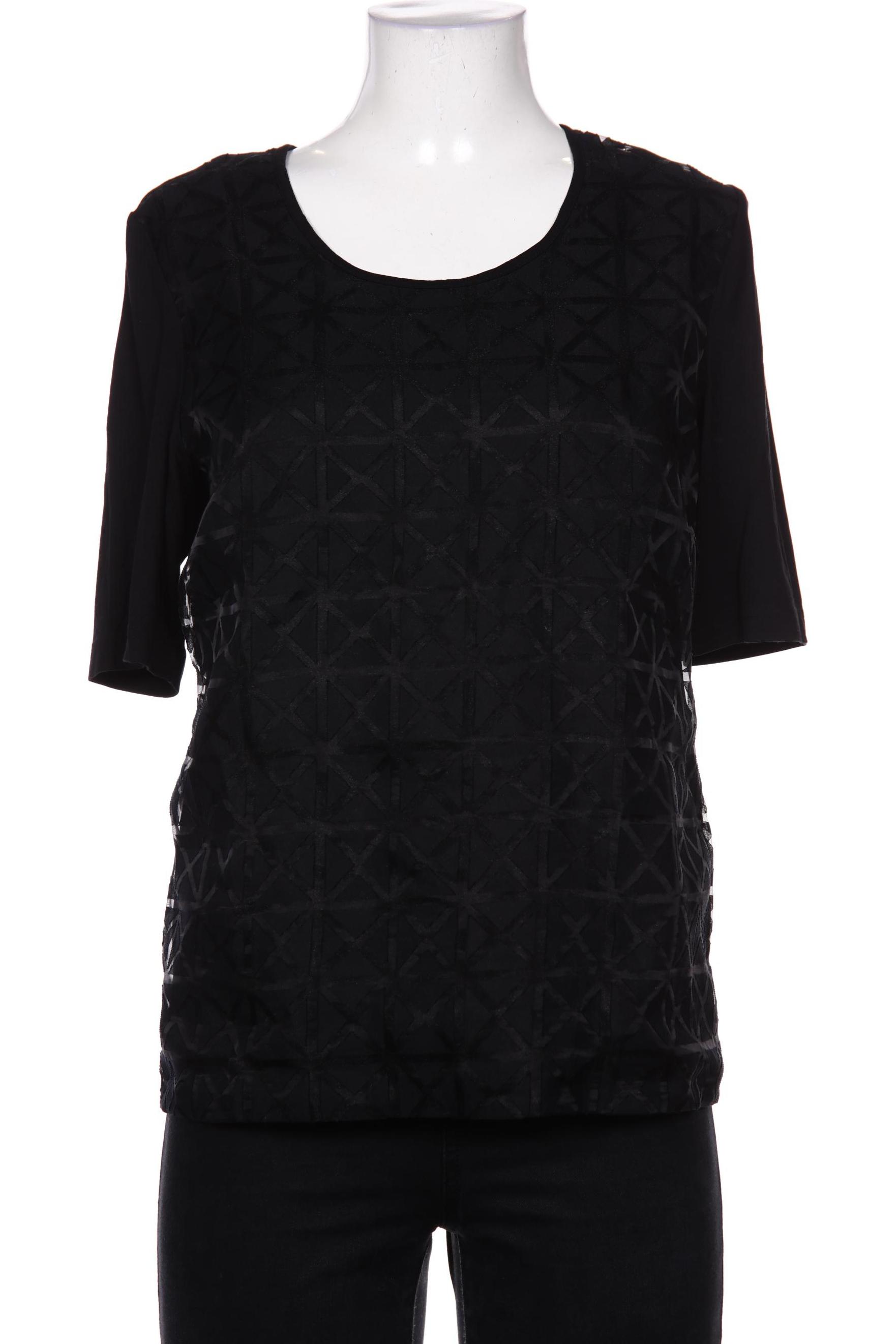 

Gerry Weber Damen Langarmshirt, schwarz, Gr. 40