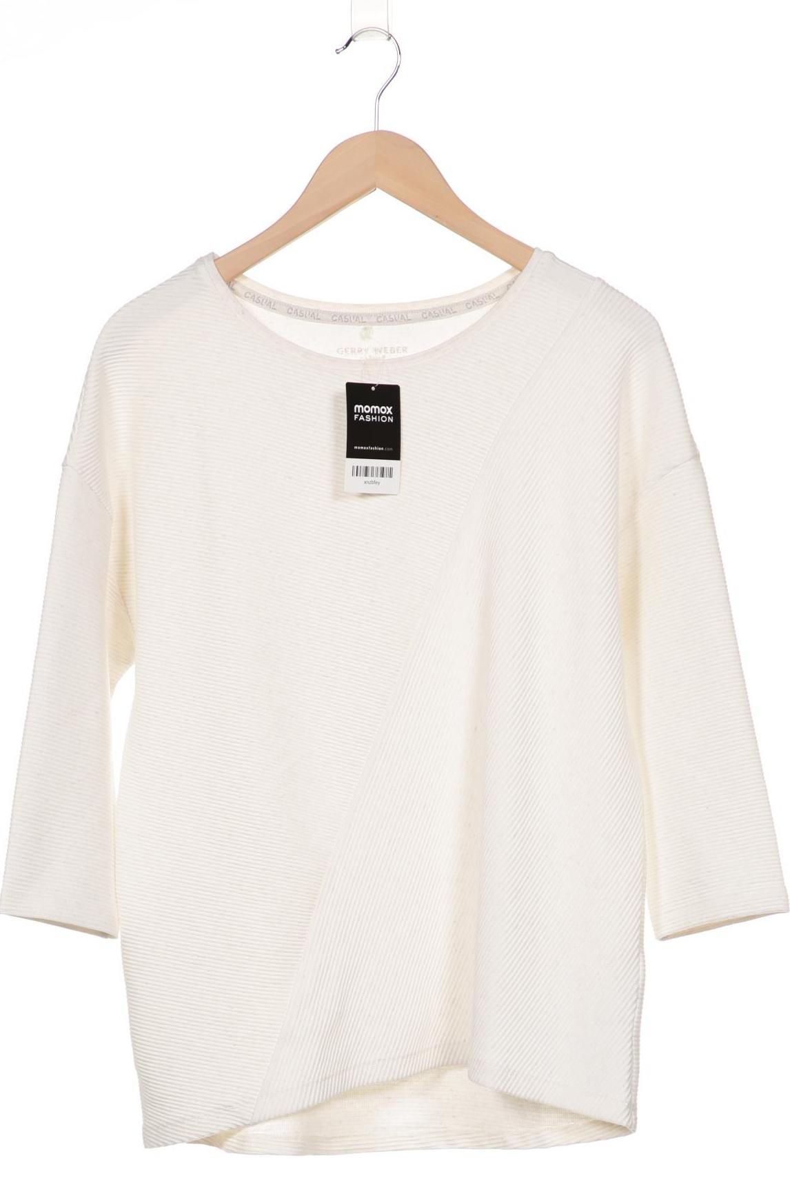 

Gerry Weber Damen Pullover, weiß, Gr. 40