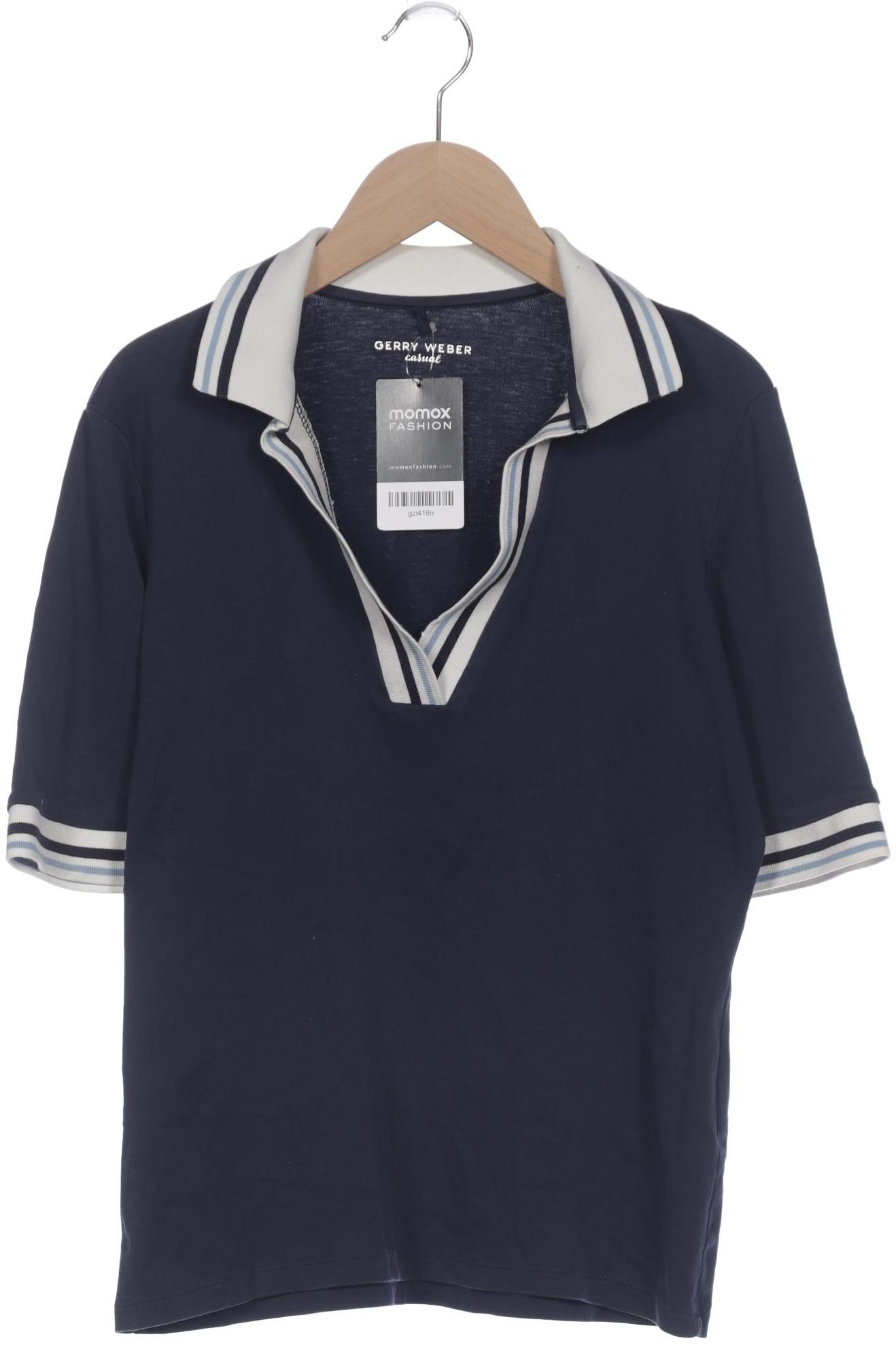 

Gerry Weber Damen Poloshirt, marineblau, Gr. 38