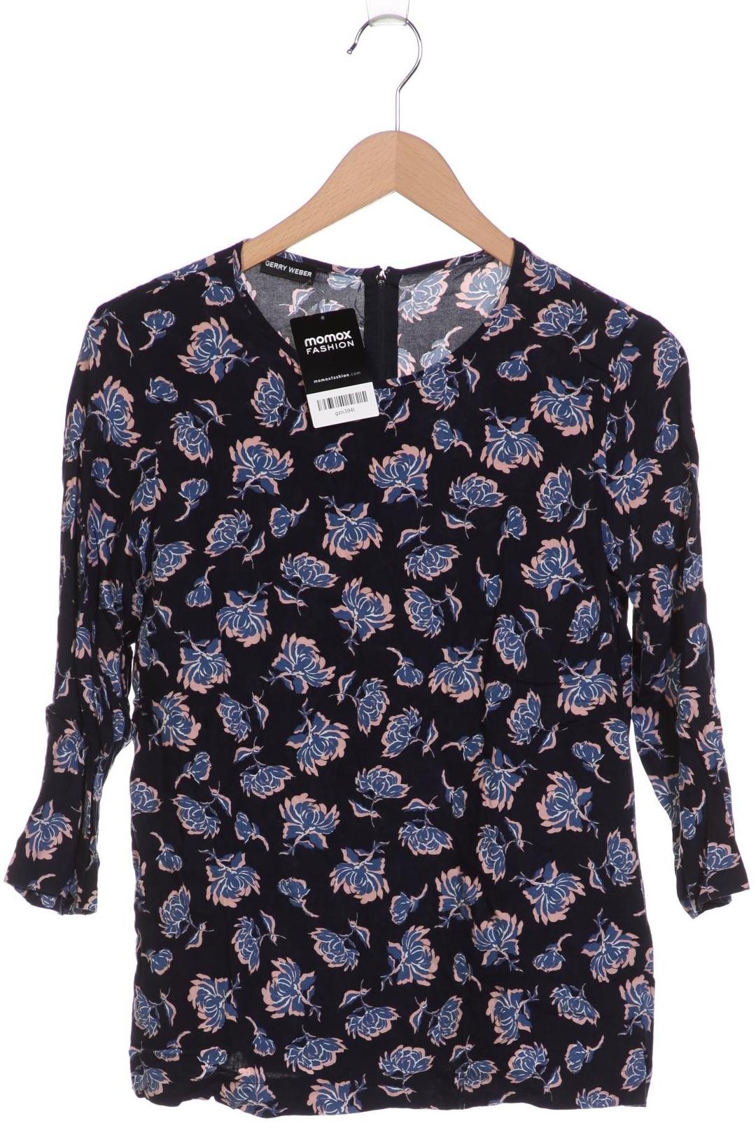 

Gerry Weber Damen Langarmshirt, marineblau, Gr. 38