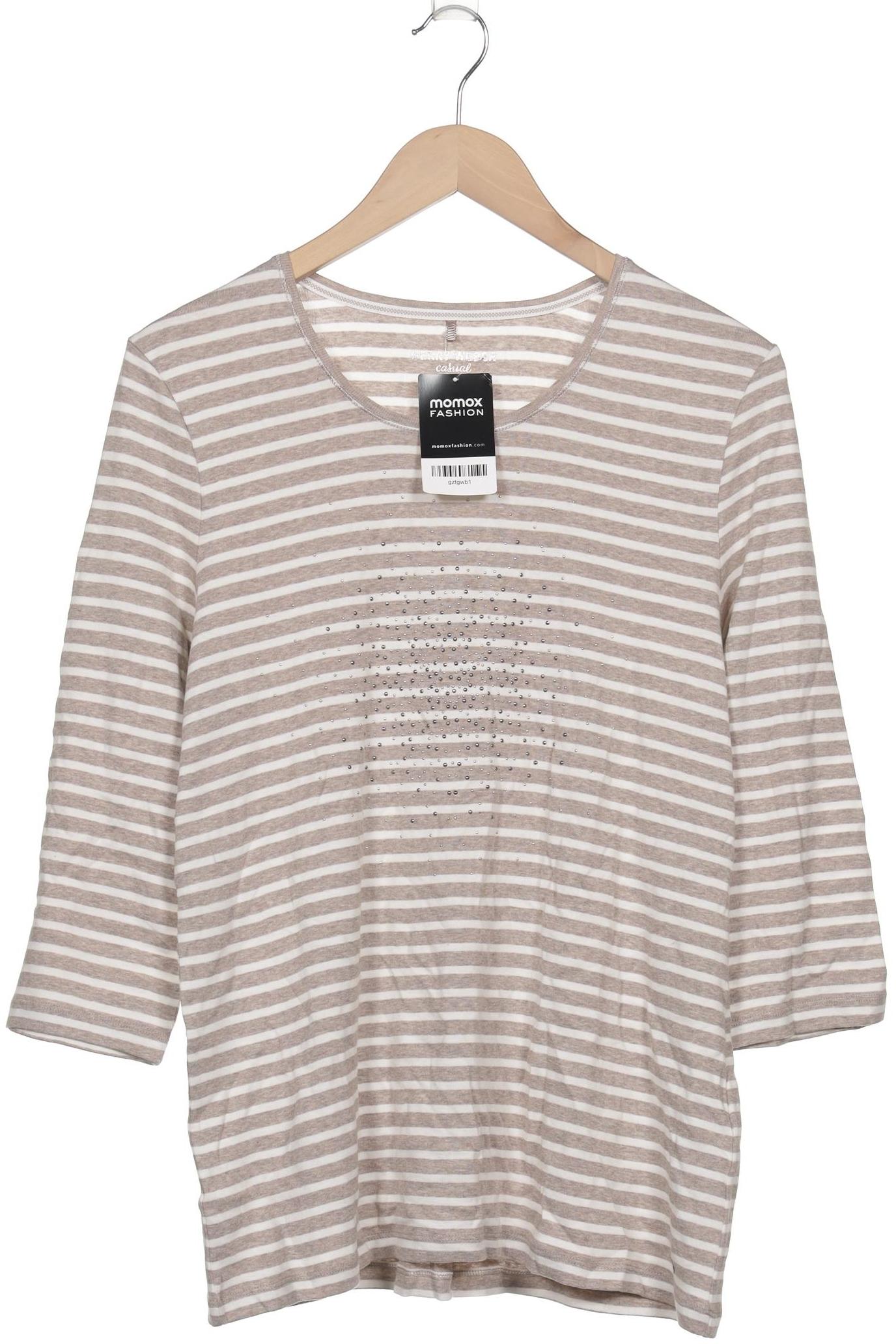 

Gerry Weber Damen Langarmshirt, braun, Gr. 44
