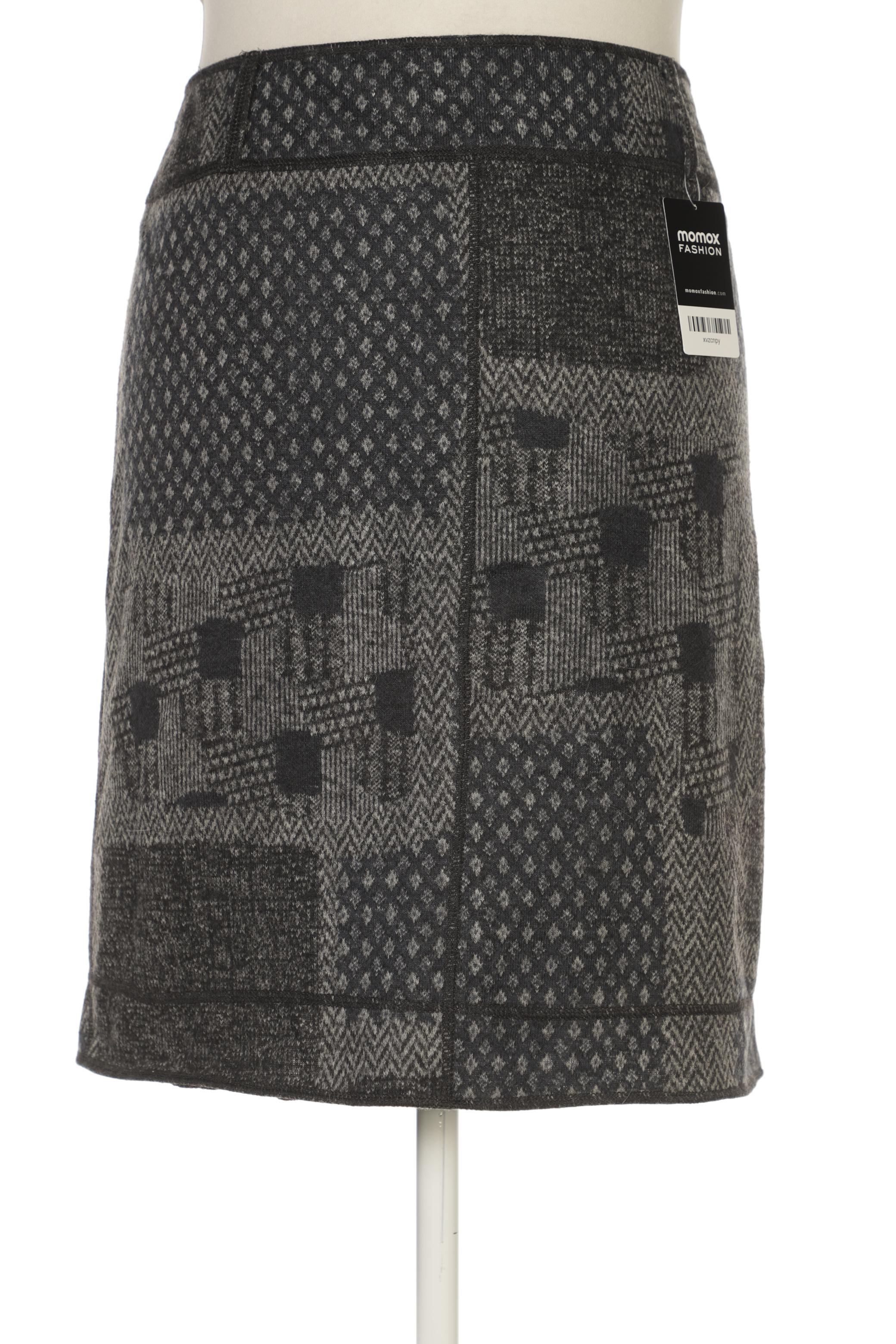 

Gerry Weber Damen Rock, grau, Gr. 44