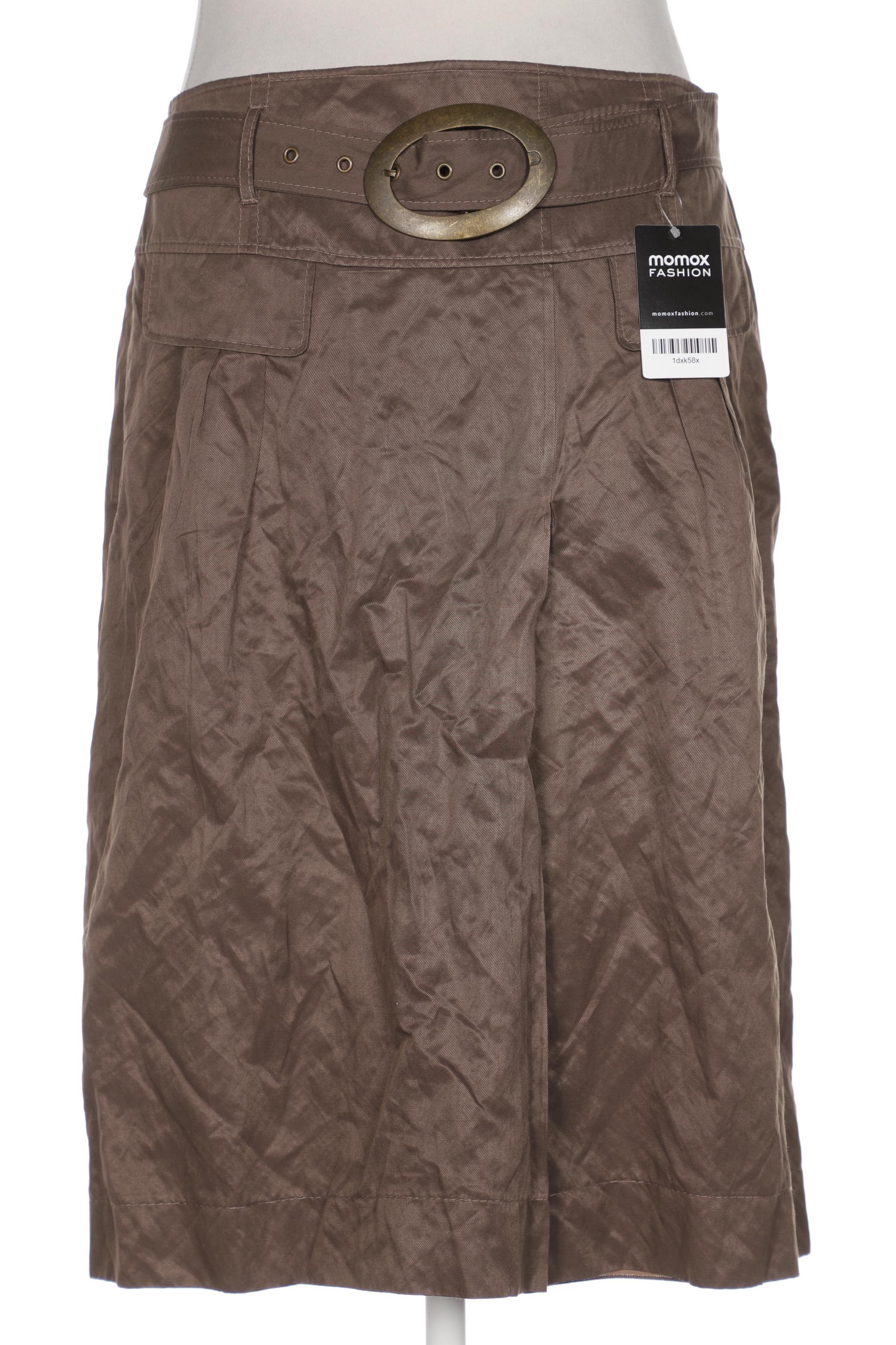 

Gerry Weber Damen Rock, braun, Gr. 35