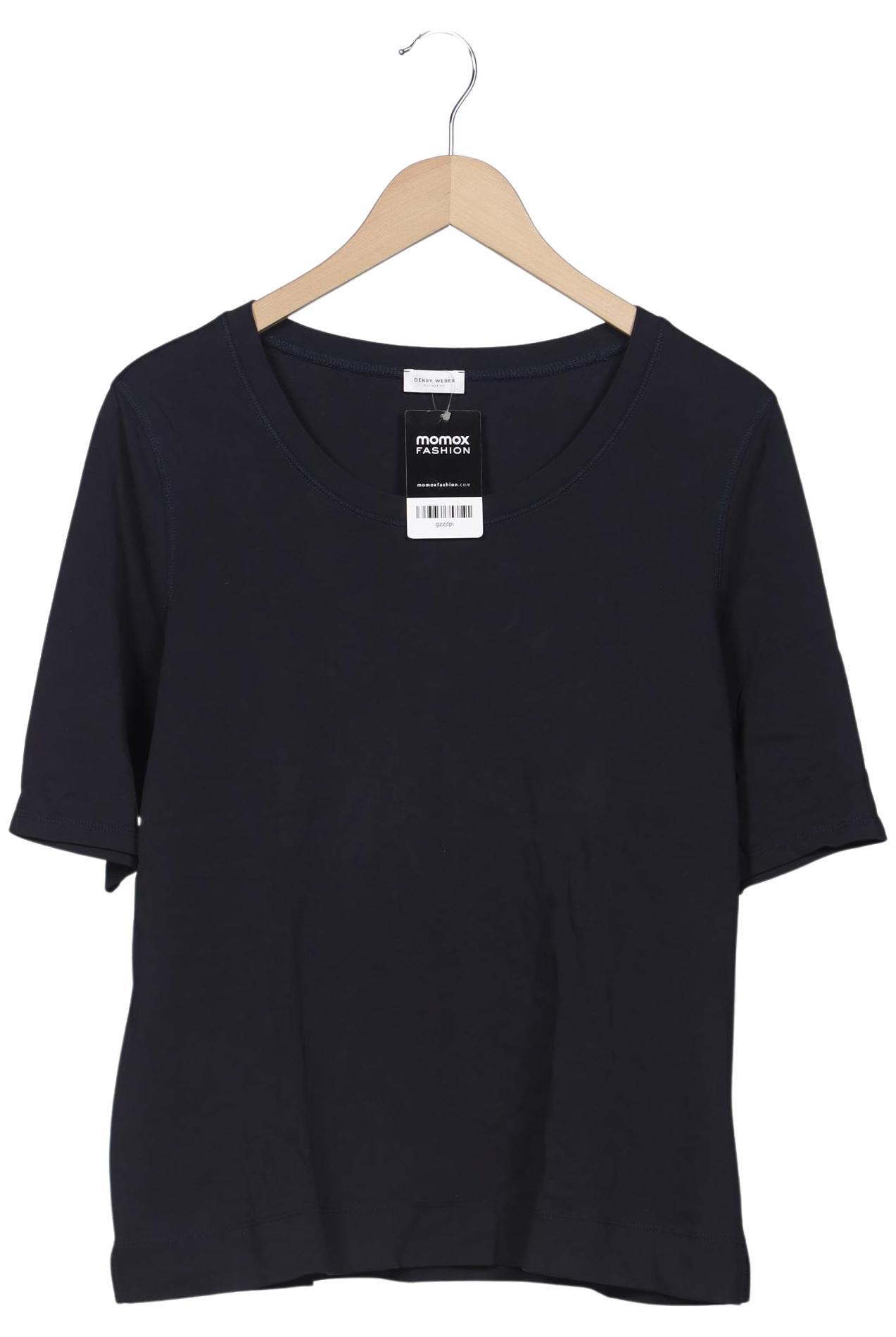 

Gerry Weber Damen T-Shirt, marineblau, Gr. 44
