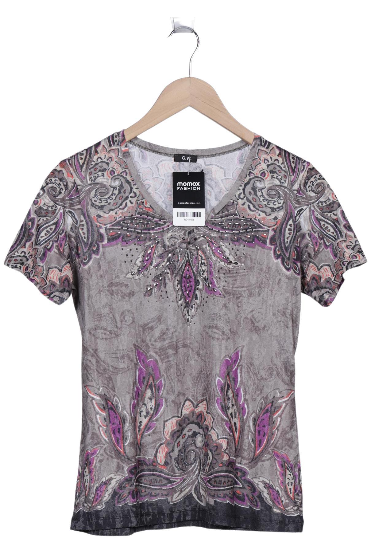 

Gerry Weber Damen T-Shirt, grau, Gr. 38