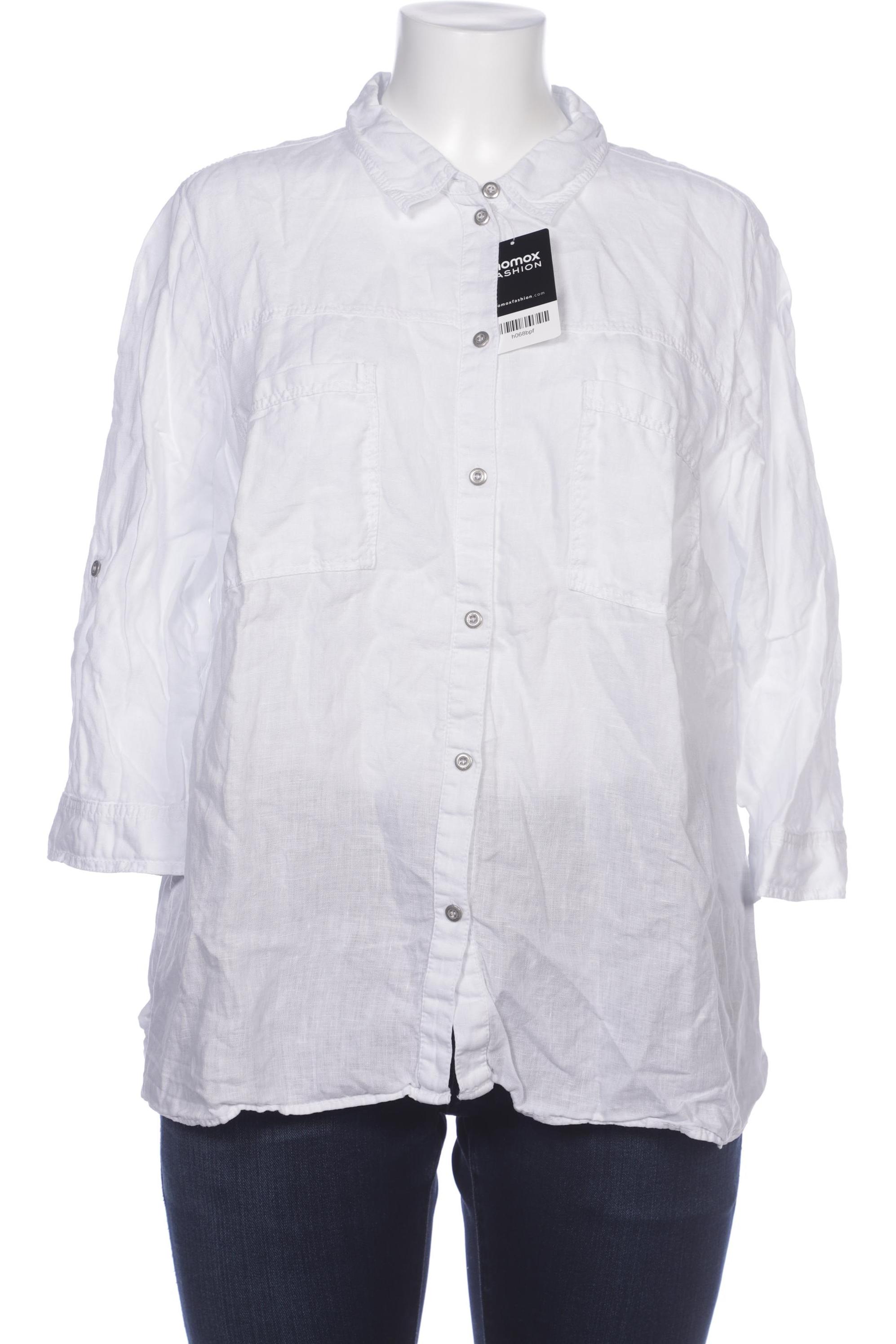 

Gerry Weber Damen Bluse, weiß, Gr. 48