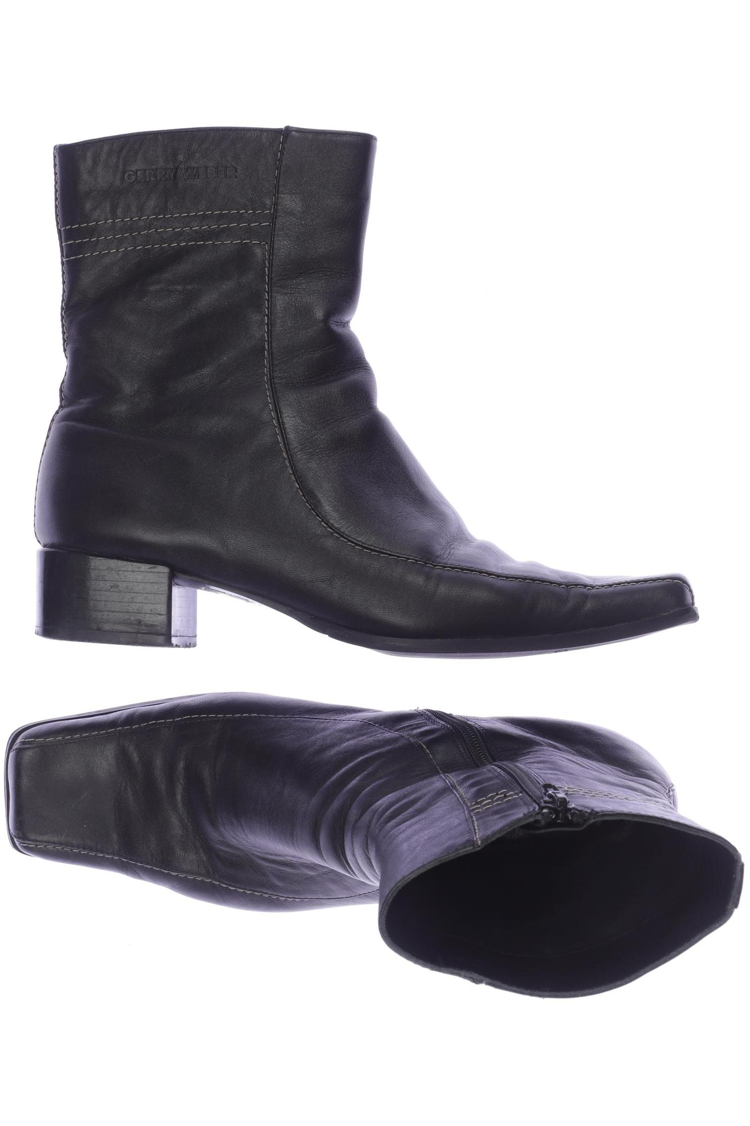 

Gerry Weber Damen Stiefelette, schwarz