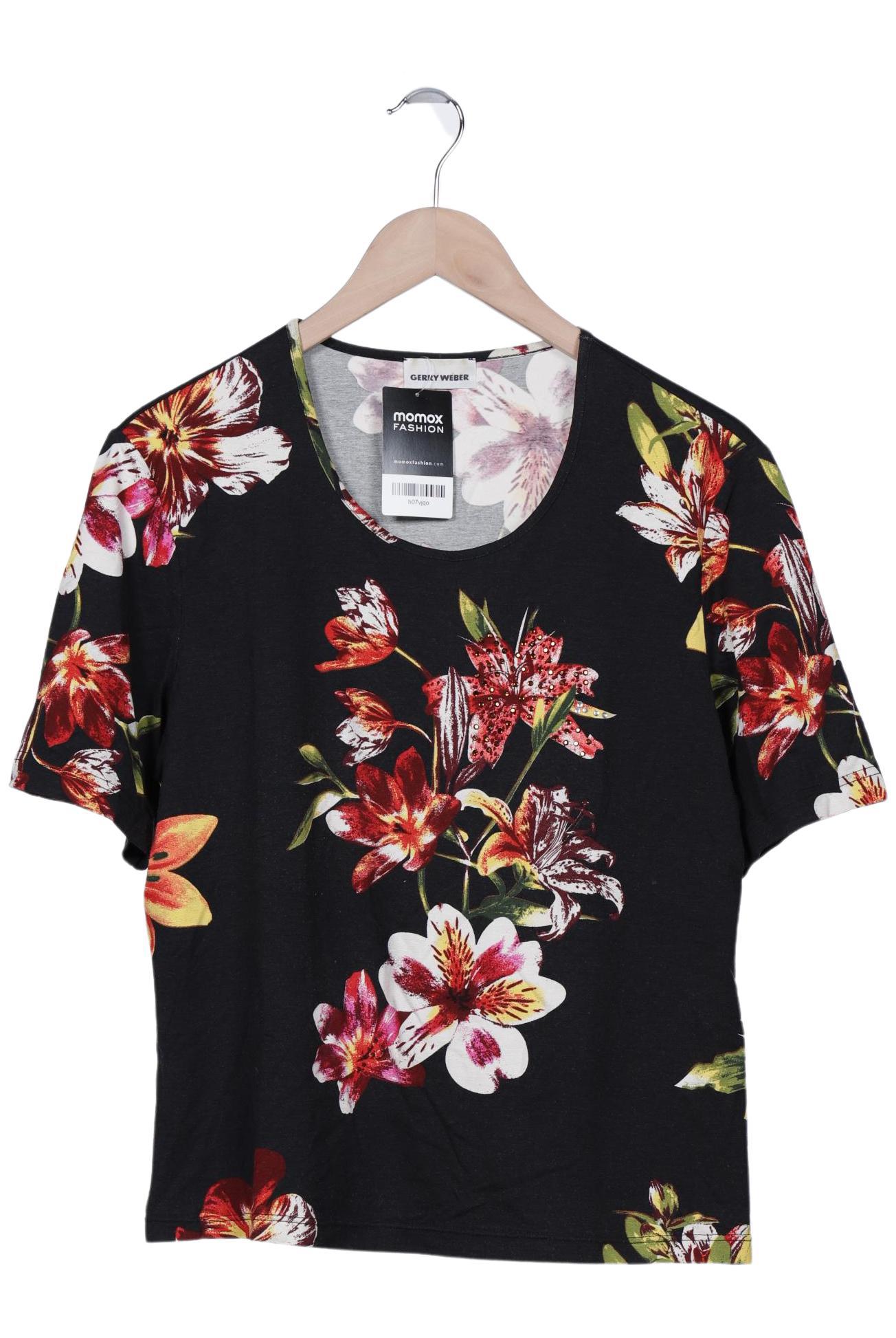 

Gerry Weber Damen T-Shirt, schwarz, Gr. 38