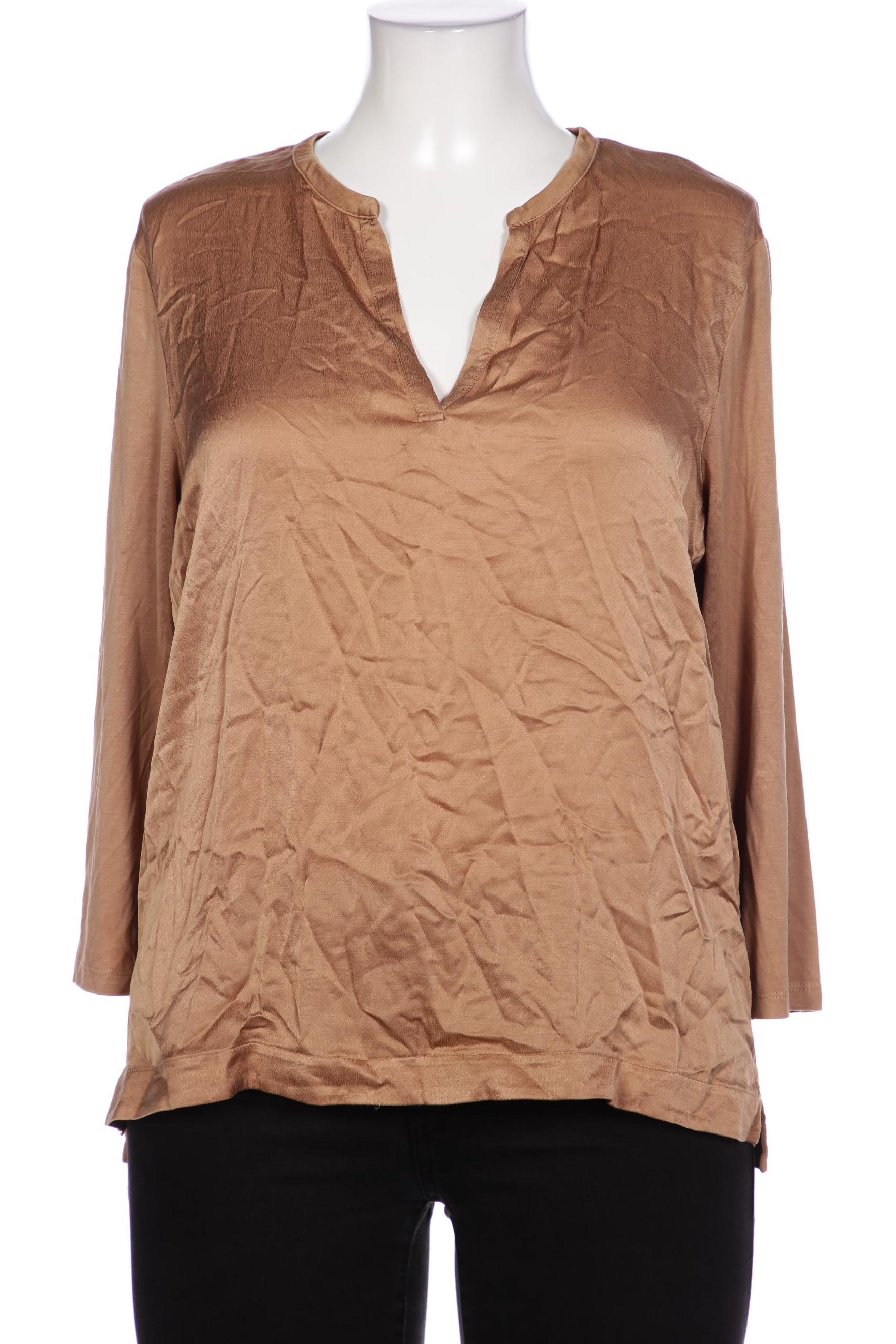 

Gerry Weber Damen Bluse, braun, Gr. 42