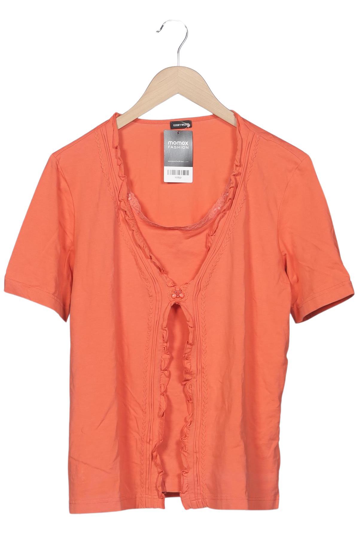 

Gerry Weber Damen T-Shirt, orange, Gr. 42