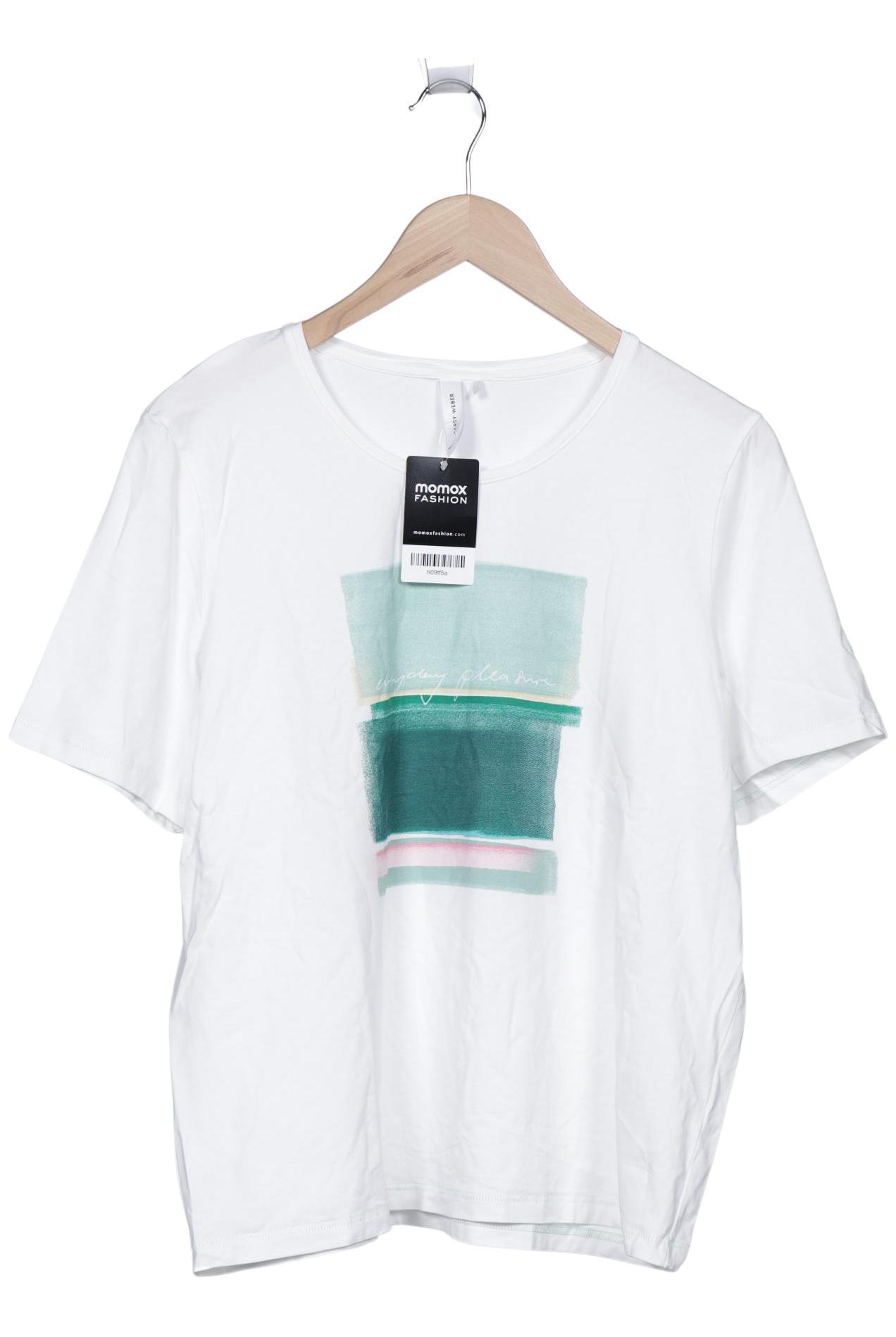 

Gerry Weber Damen T-Shirt, weiß, Gr. 44
