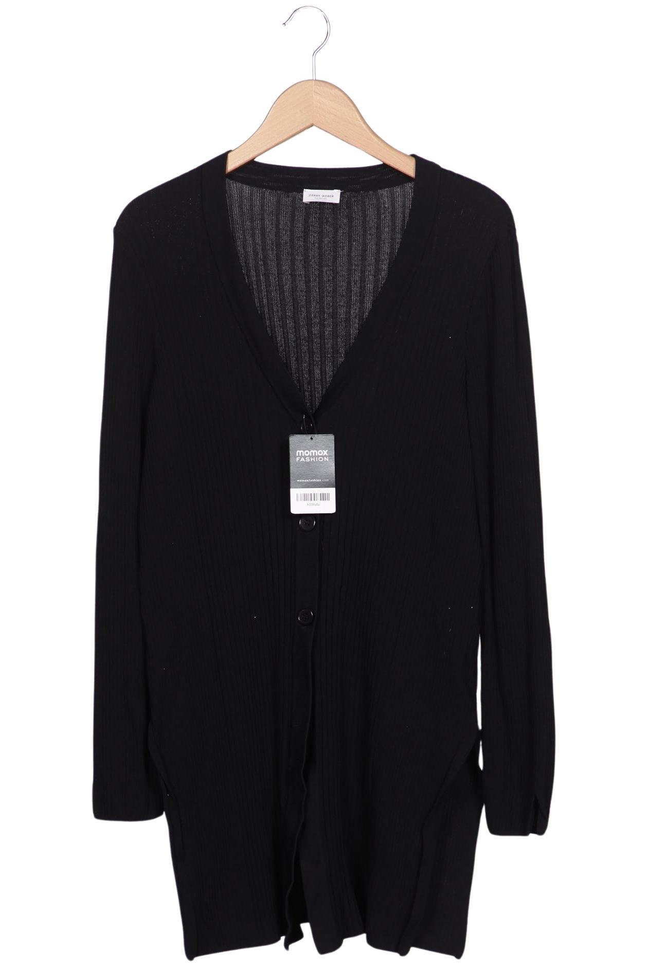 

Gerry Weber Damen Strickjacke, schwarz, Gr. 38