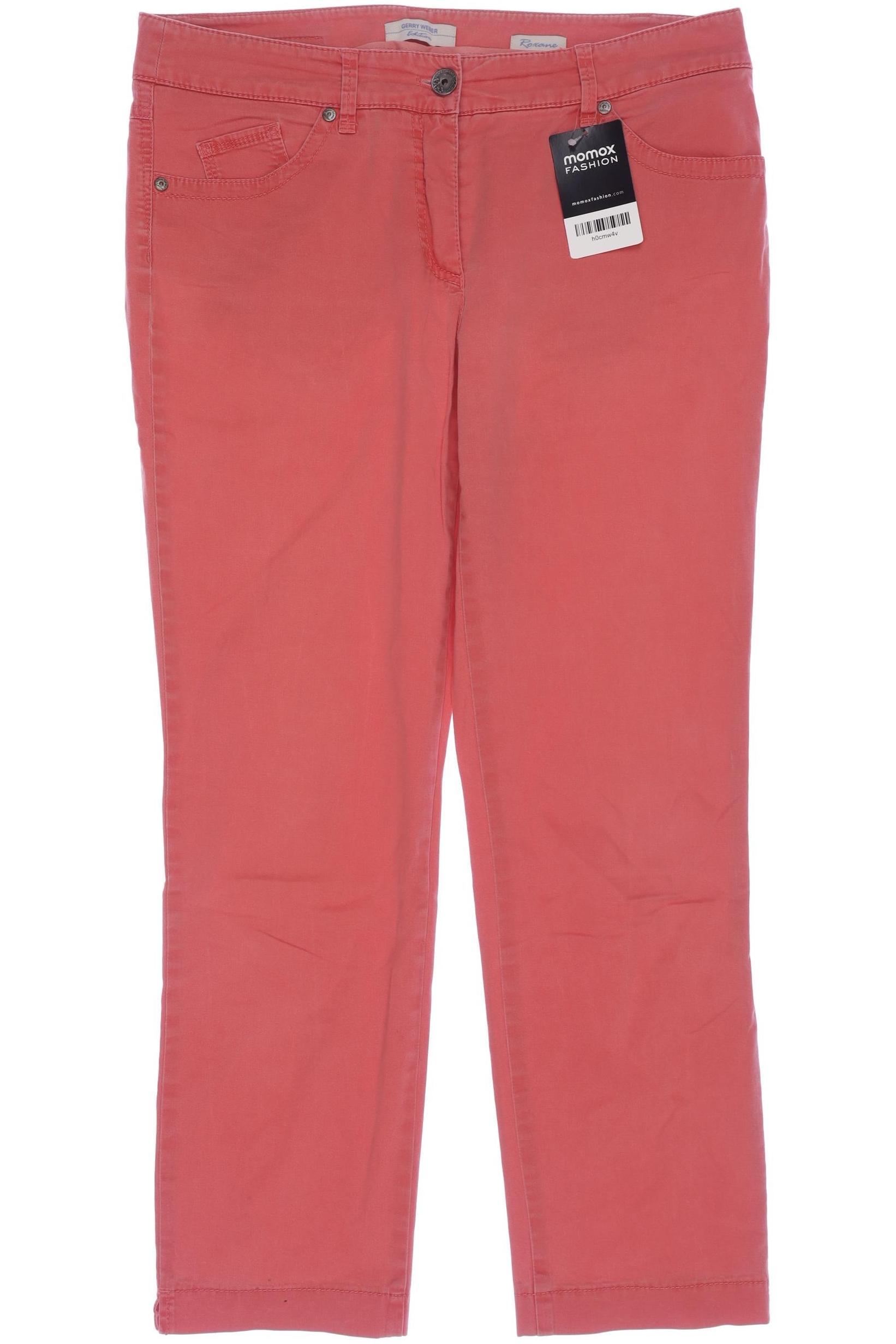 

Gerry Weber Damen Stoffhose, pink, Gr. 40