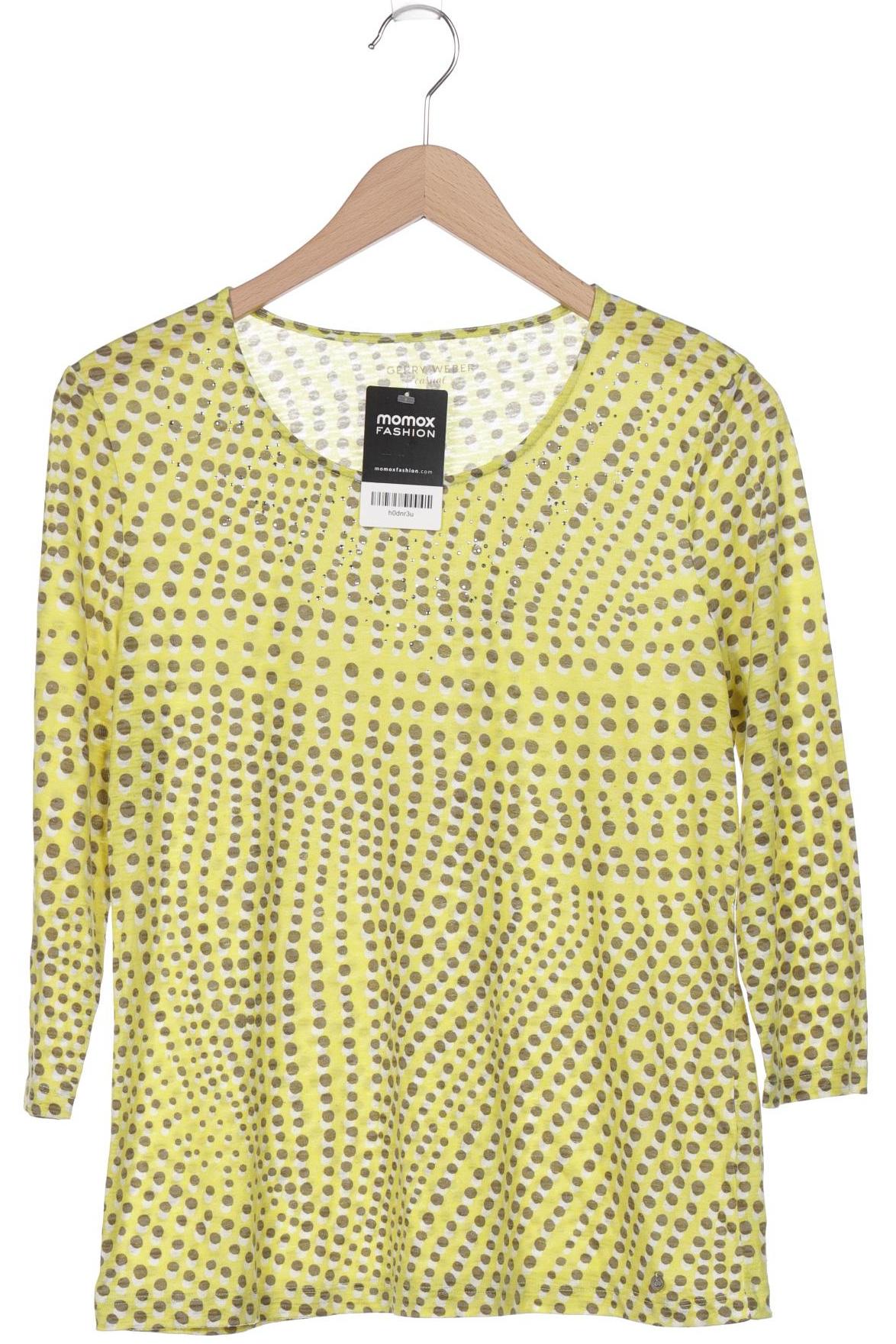 

Gerry Weber Damen Langarmshirt, gelb
